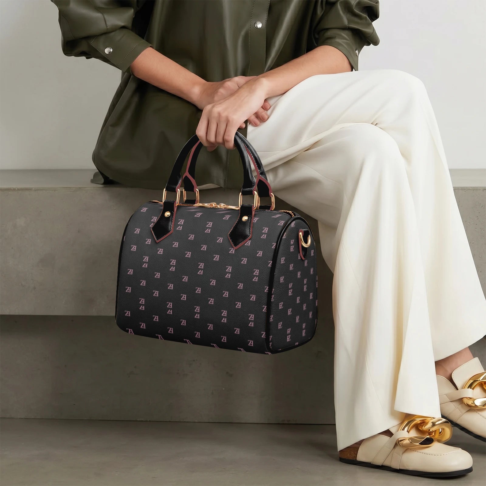 The Bag That Does It All: Introducing the FZ Women's Modern Boston Handbag