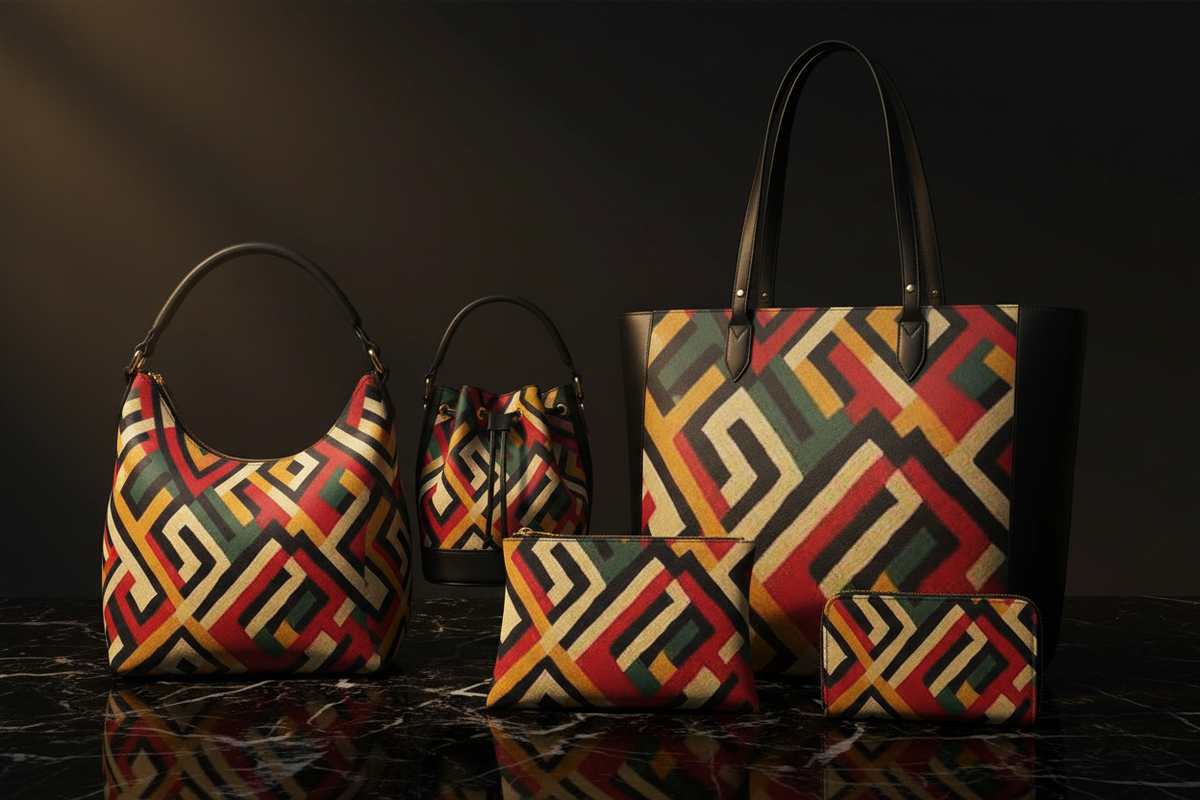 Rooted in Pattern, Made for the World: The FZwear Kuba Collection