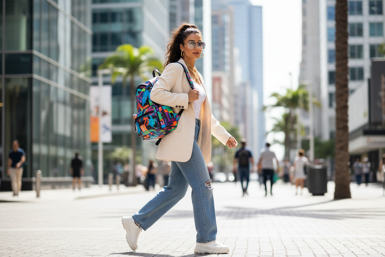 FZ Backpack Lifestyle