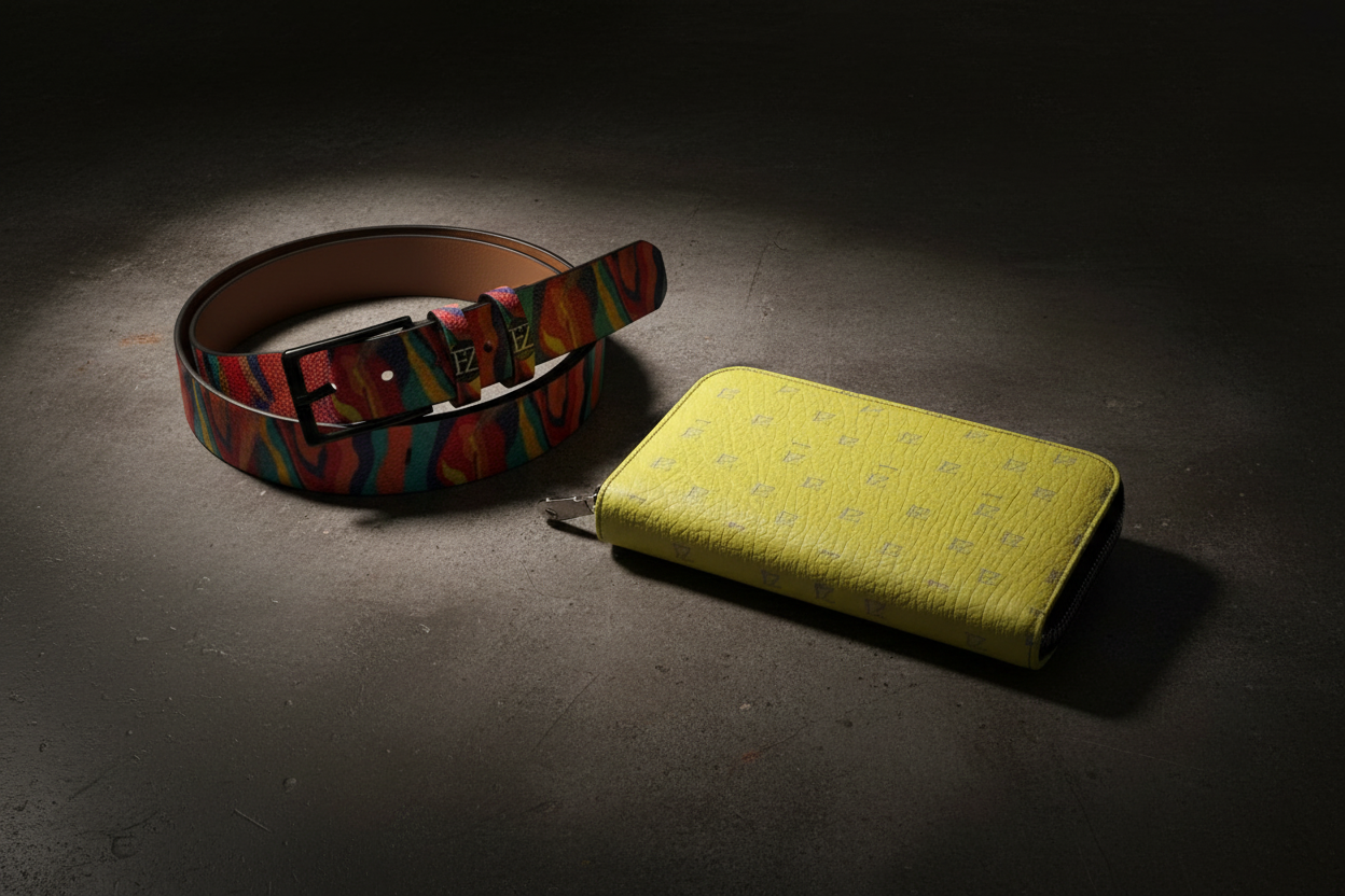 FZ DESIGNER BELT & WALLET