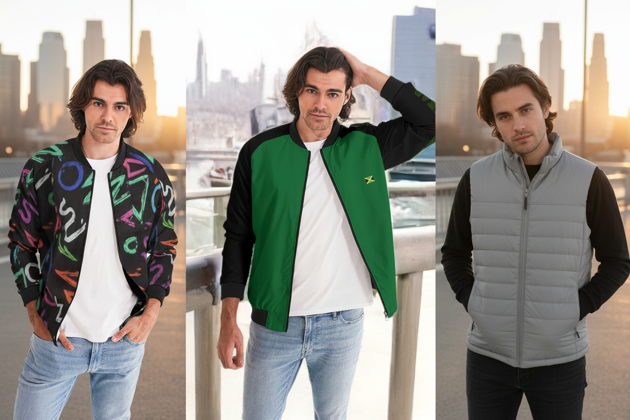 MEN'S JACKET FZwear