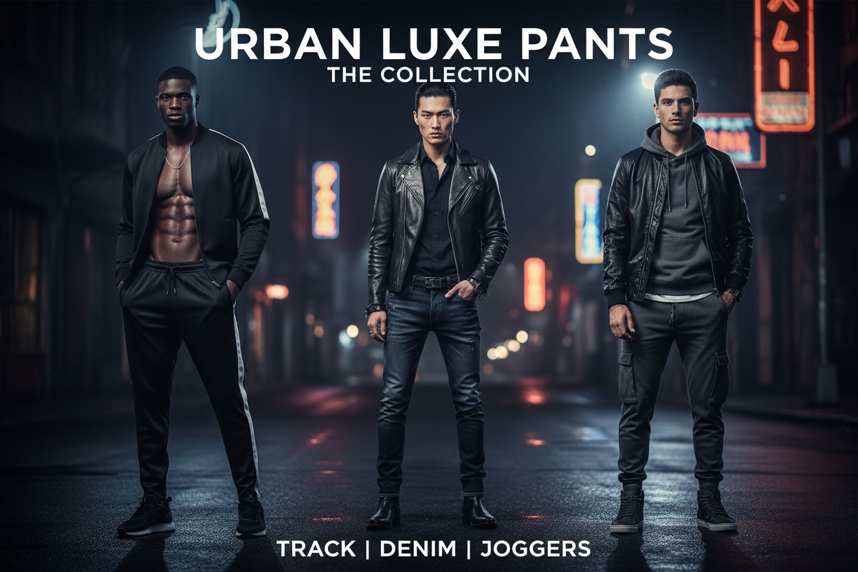 MEN'S PANTS