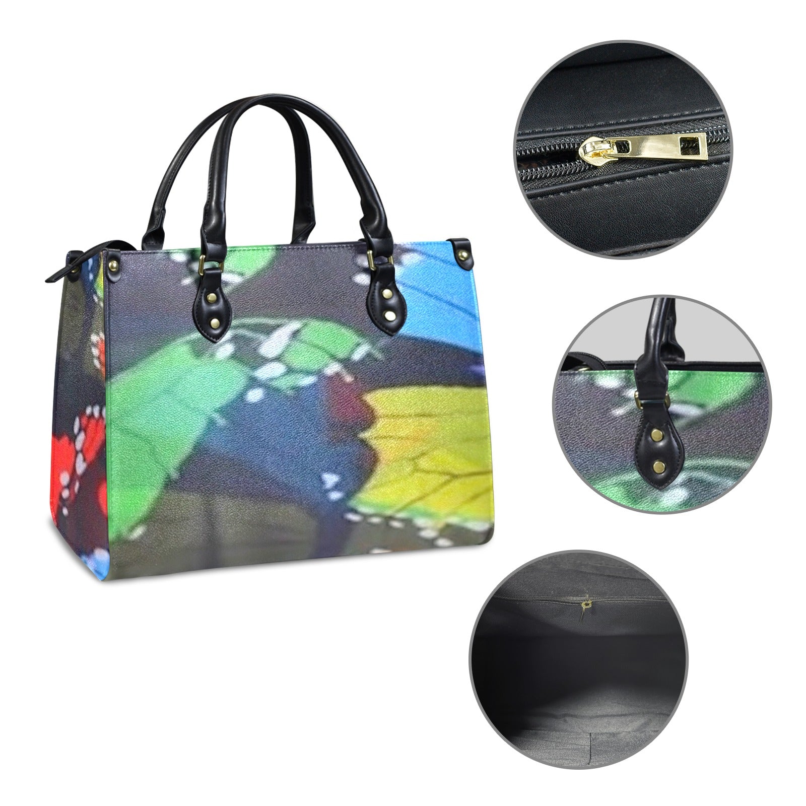 FZ AFRICAN PRINT HANDBAG - FZwear