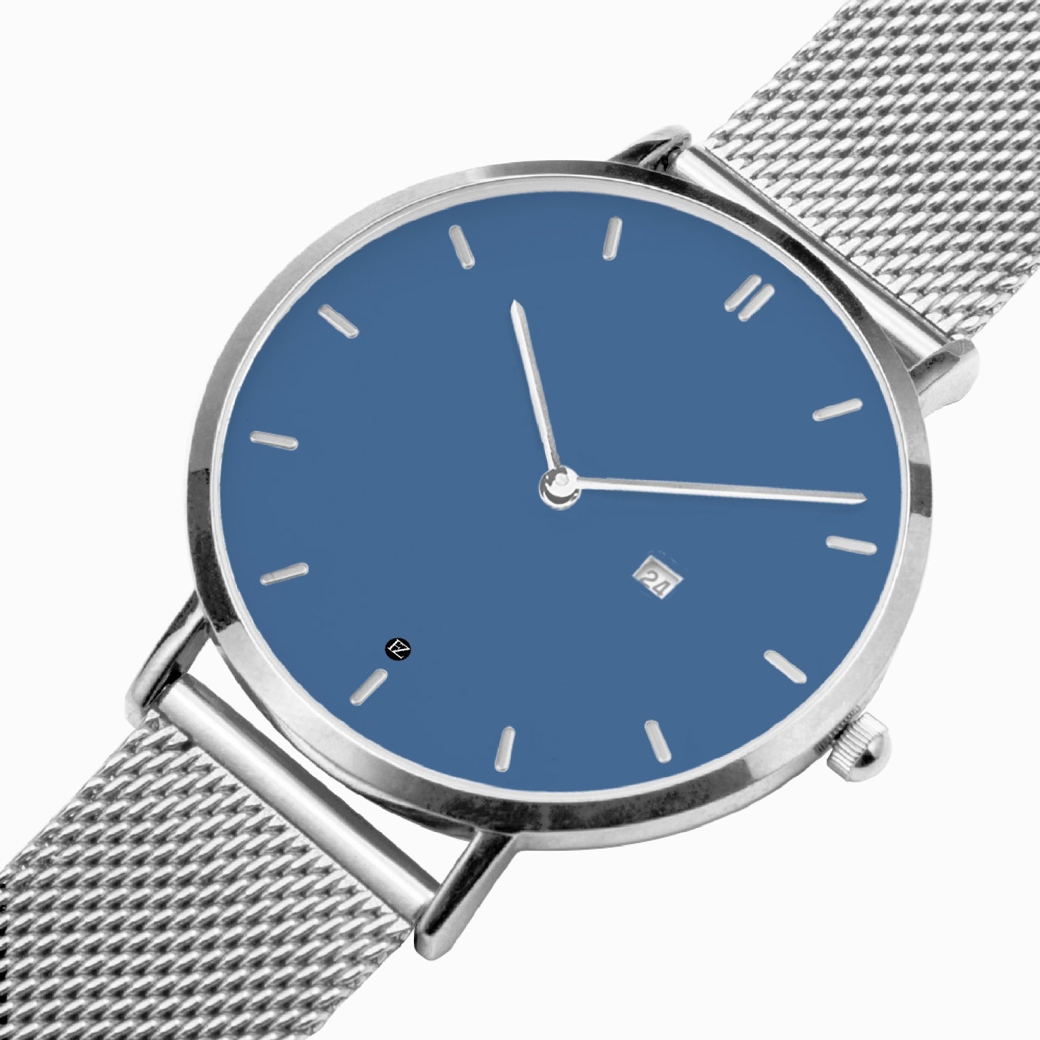 FZ Unisex Stainless Steel Perpetual Calendar Quartz Watch (With Indicators) - FZwear