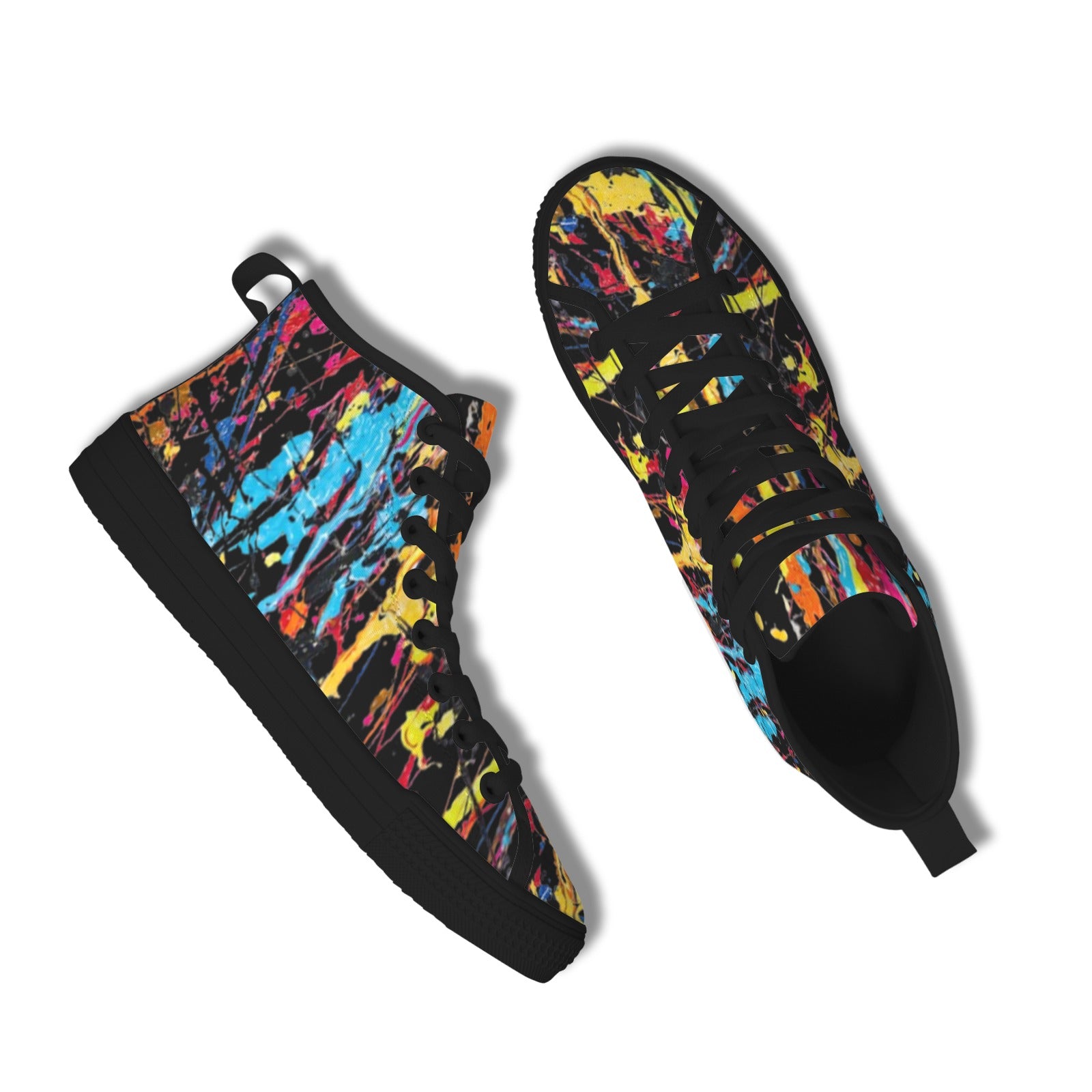 FZ Women's New Vancouver High Top Canvas Shoes