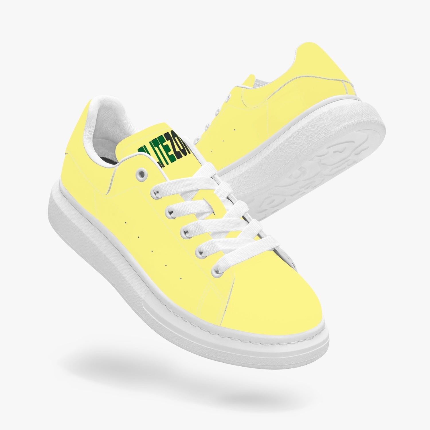 FZ Unisex Leather Chunky Sneakers - FZwear