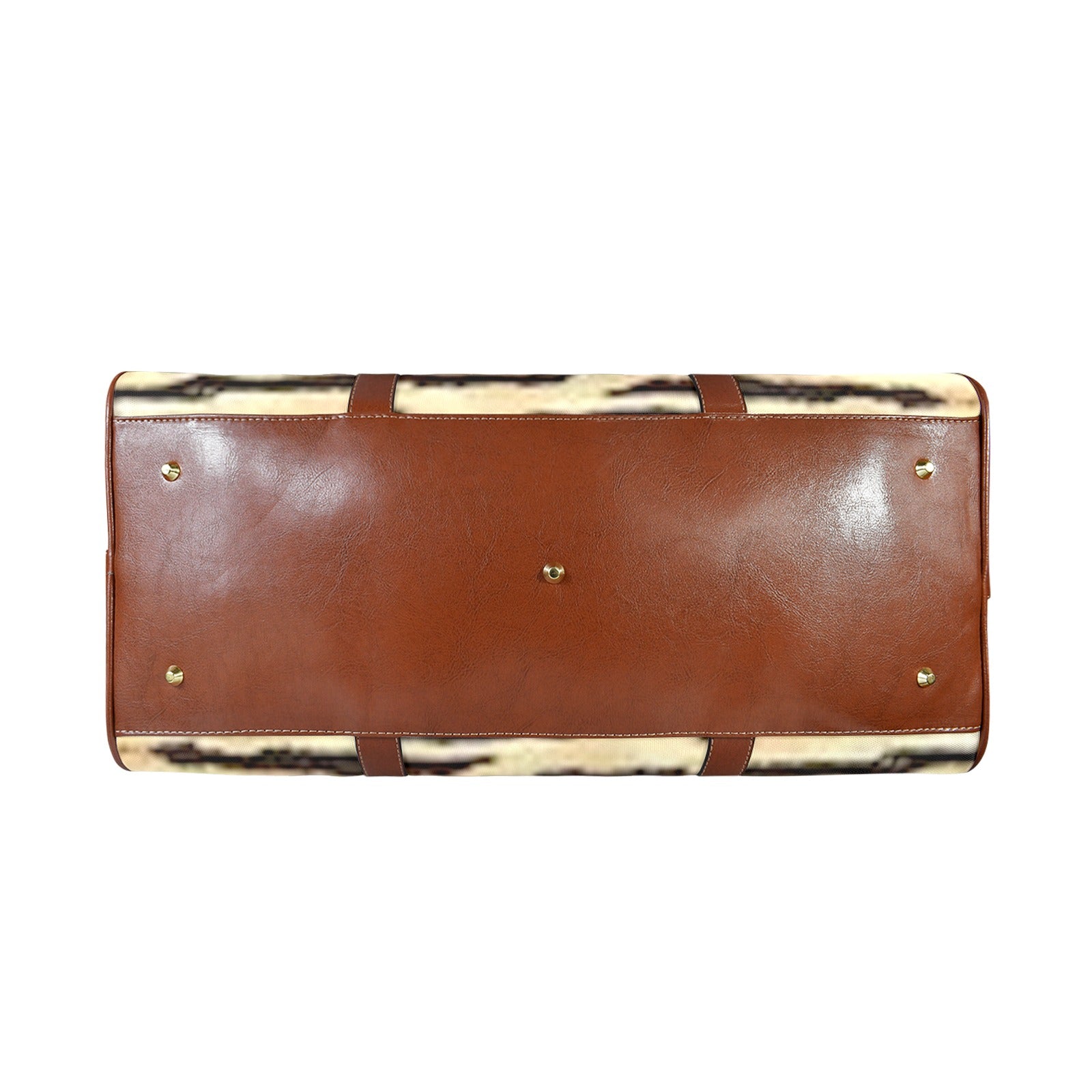 FZ Tiger African Print large Travel Bag - FZwear