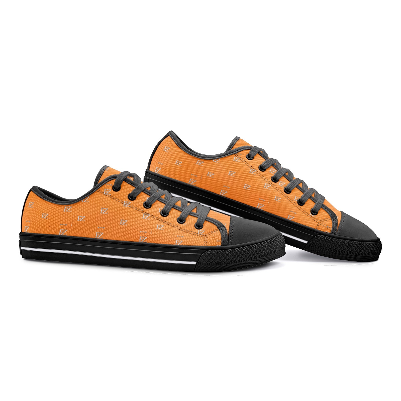 FZ Unisex Low Top Canvas Shoes - FZwear
