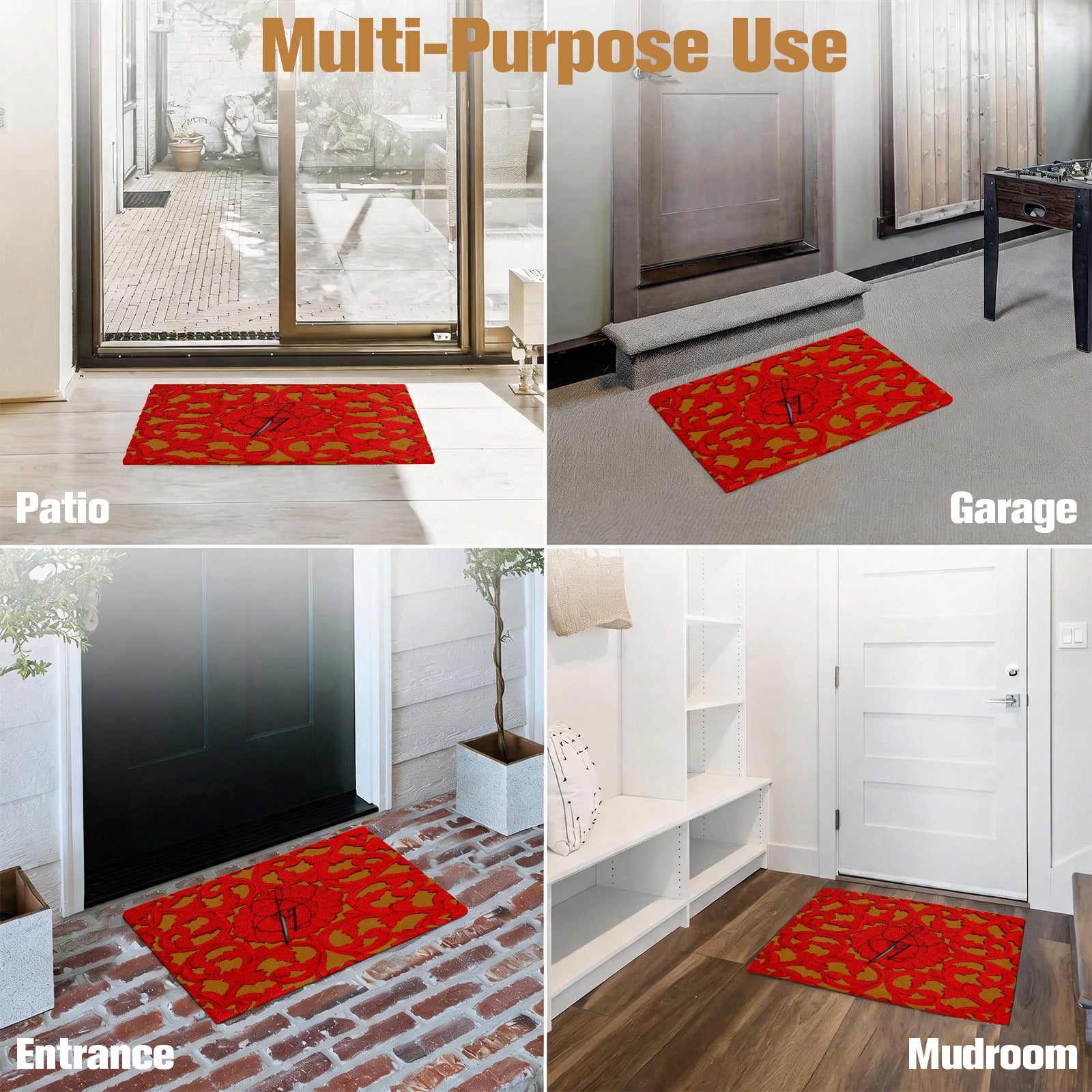 FZ Maze Natural Coir Doormat
