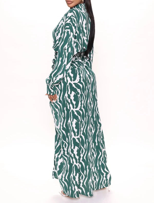 FZ Women's Safari Vibes Maxi Sundress
