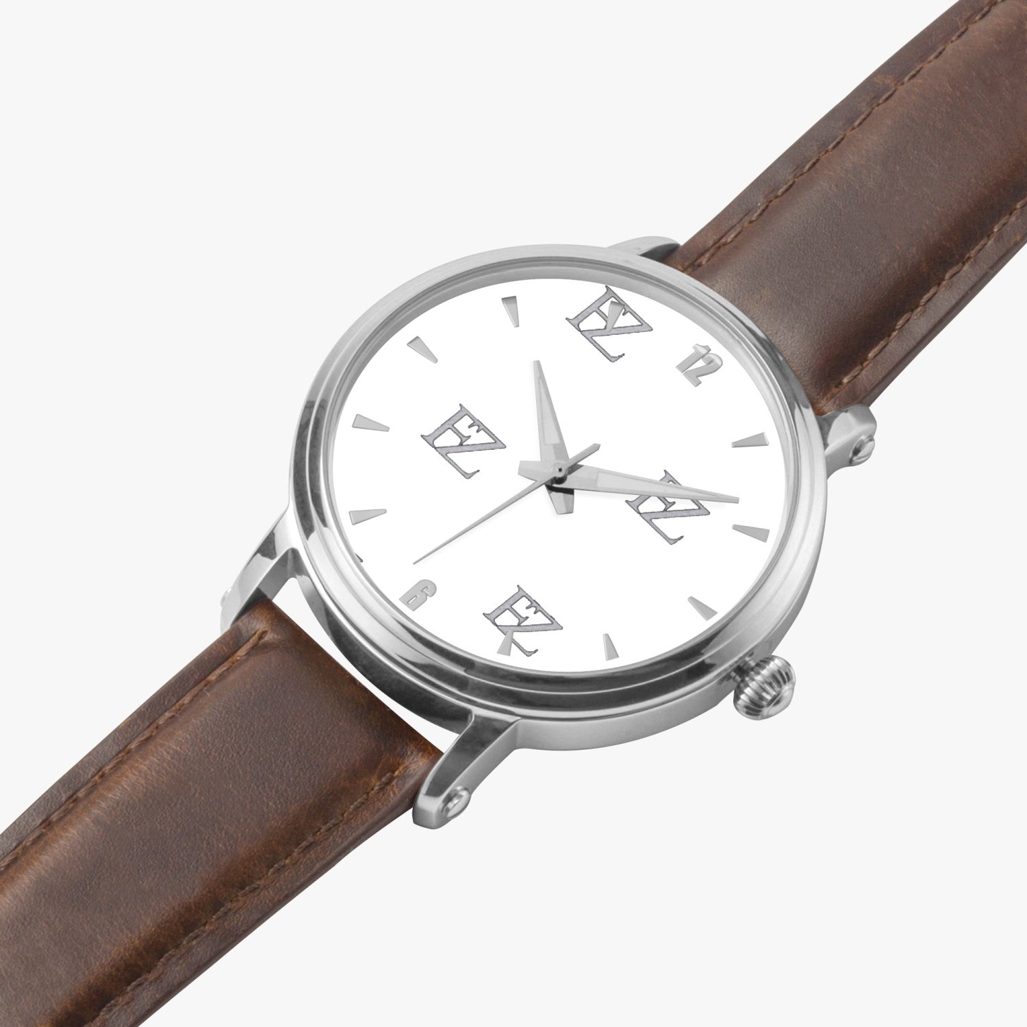 FZ Unisex Automatic Watch (Silver) - FZwear