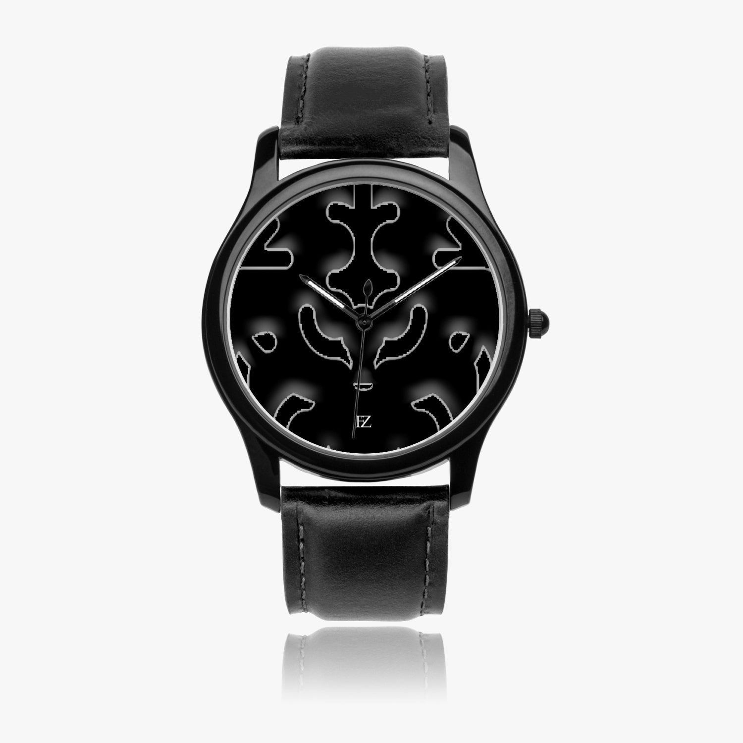 FZ Unisex Black Type Classic Quartz Watch - FZwear