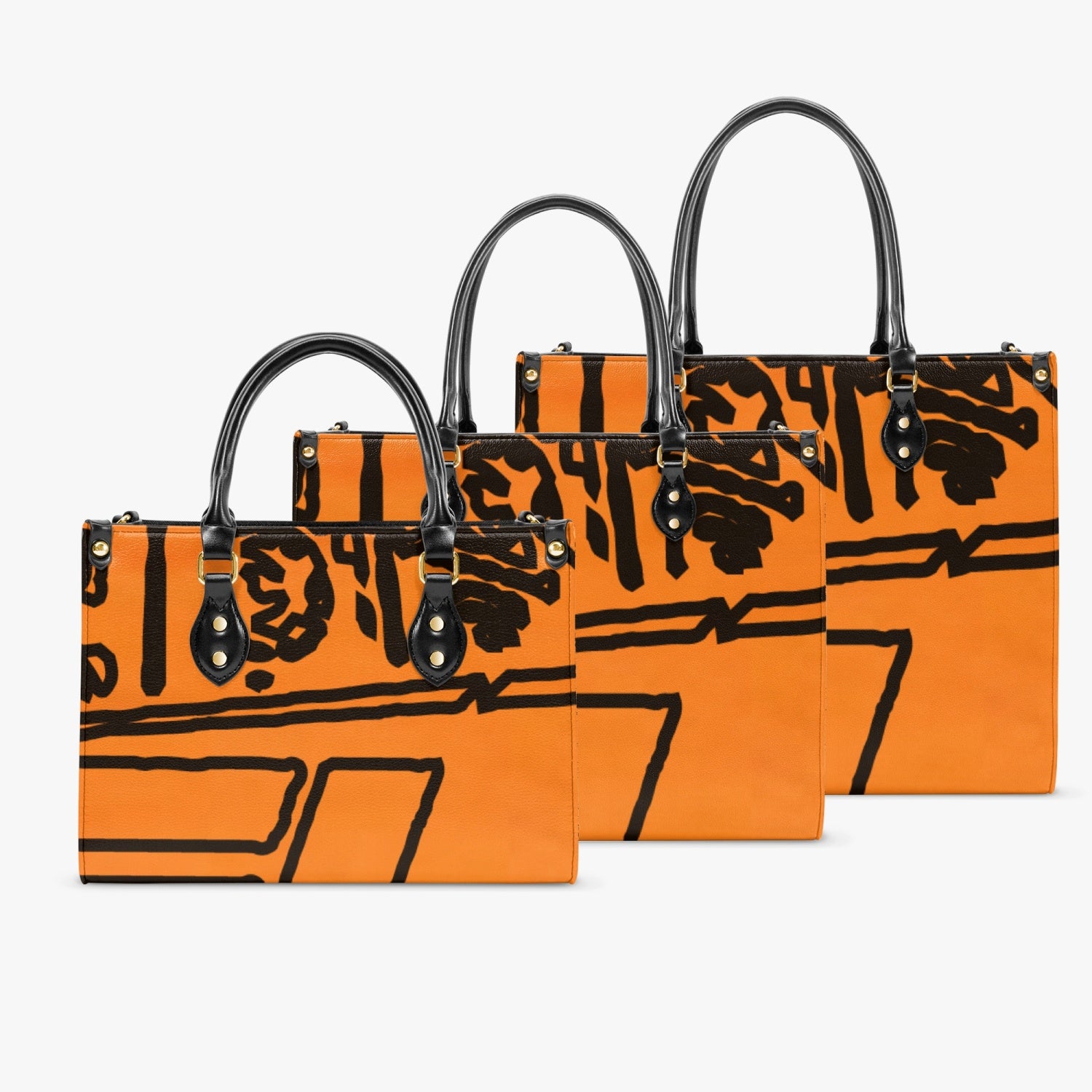 FZ Draw Concise Type Women's Tote Bag JetPrint