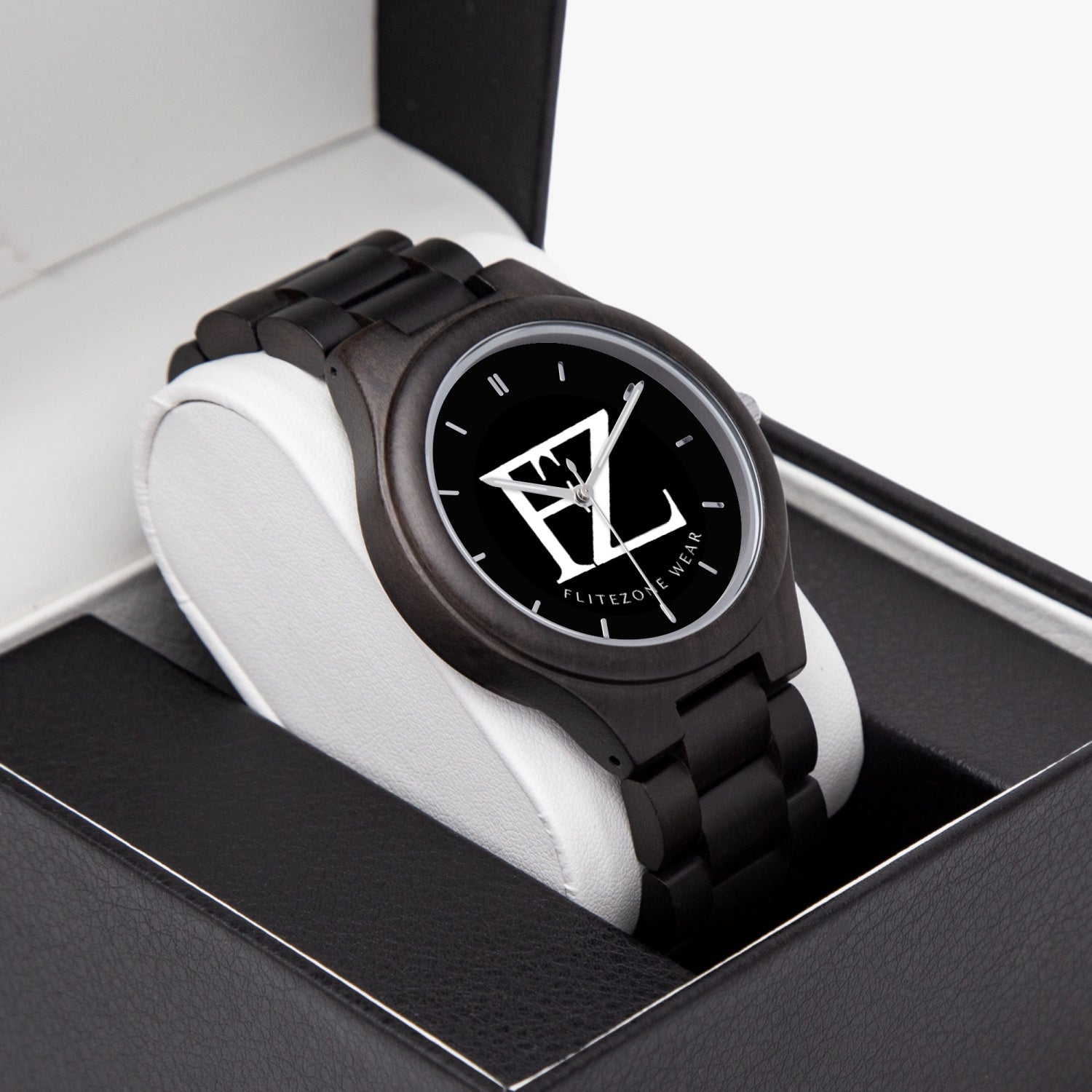 FZ Unisex Italian Olive Lumber Quartz Watch - FZwear