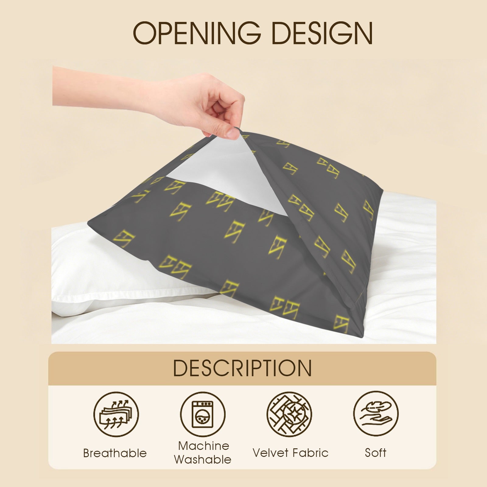 FZ Original Zone 3 Pillowcase