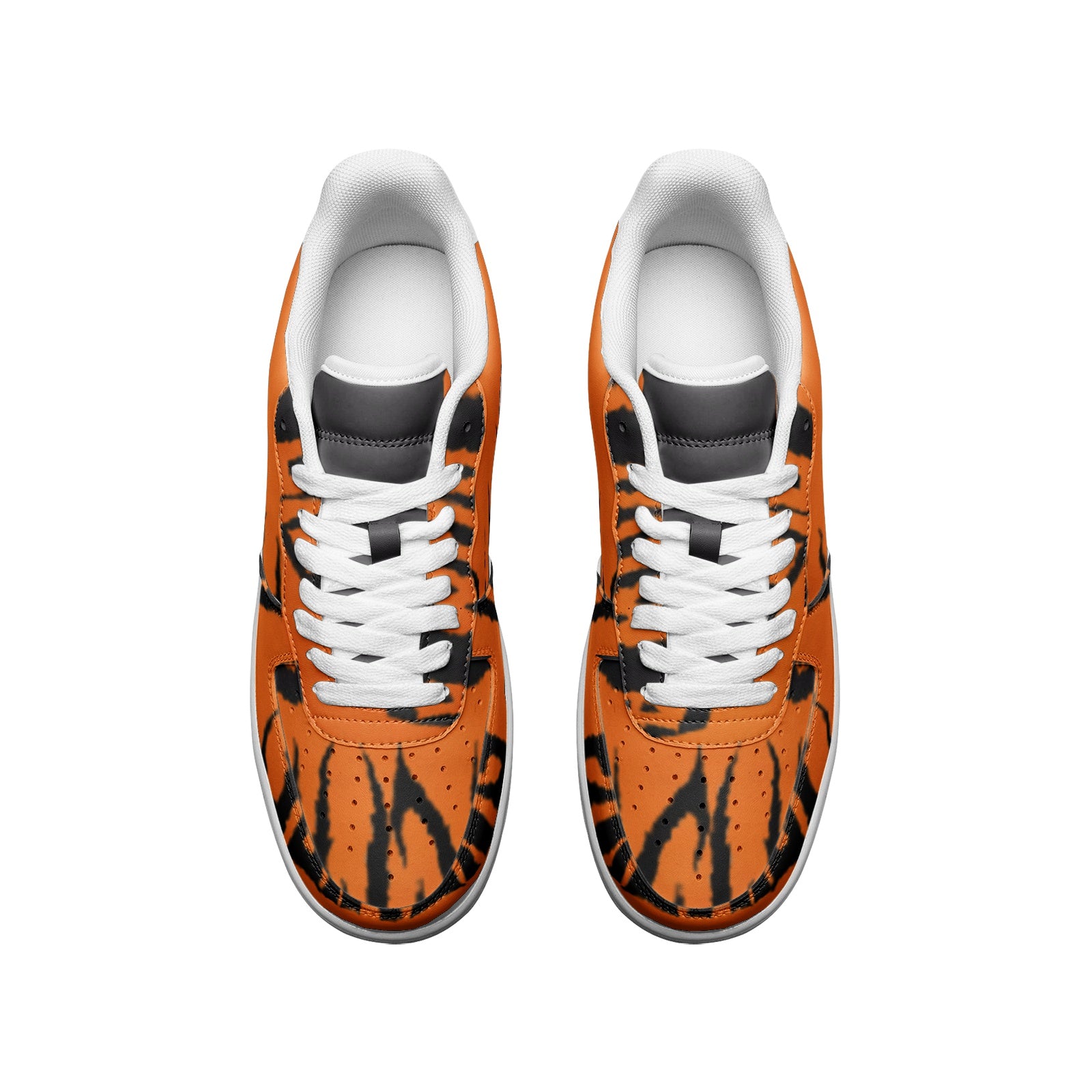 FZ Unisex Low Top Leather Sneakers