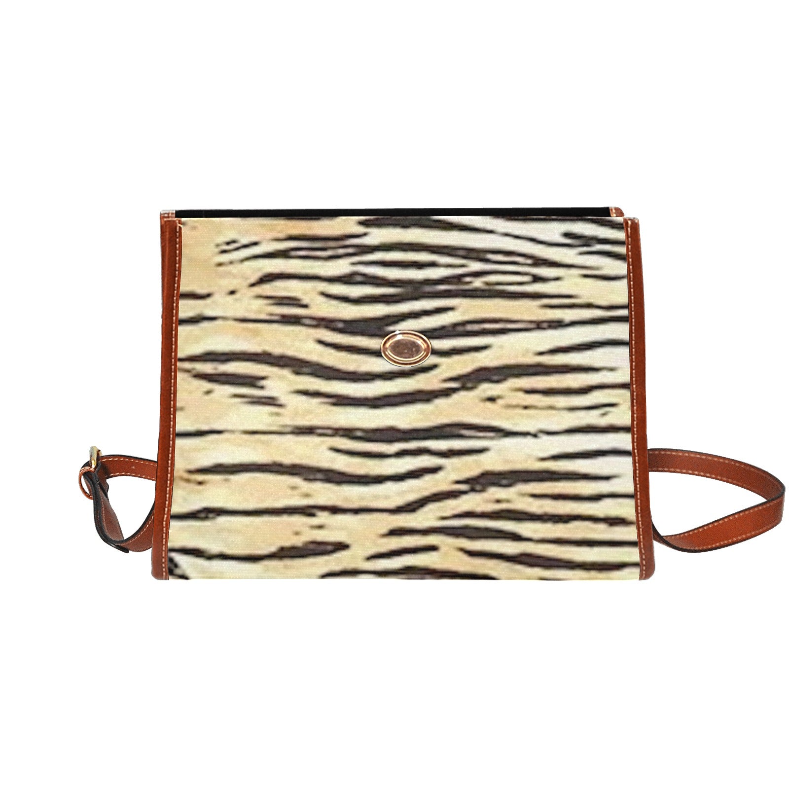 FZ AFRICAN TIGER PRINT HANDBAG - FZwear