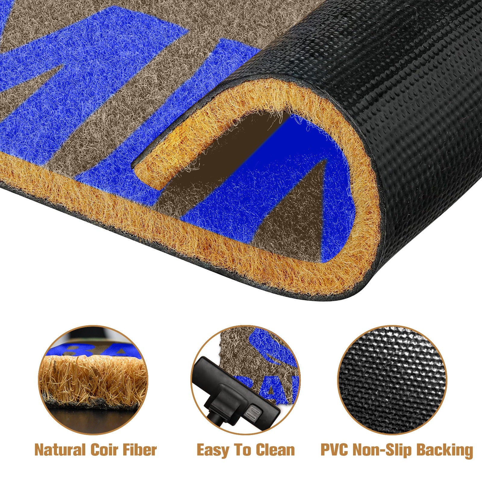 FZ BADMIND DOOR MAT