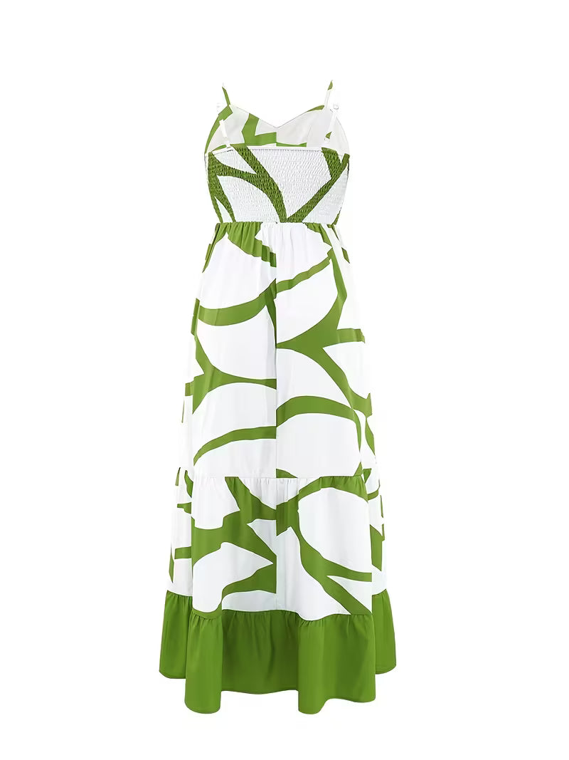 FZ Women's Printed Casual Cami Sundress