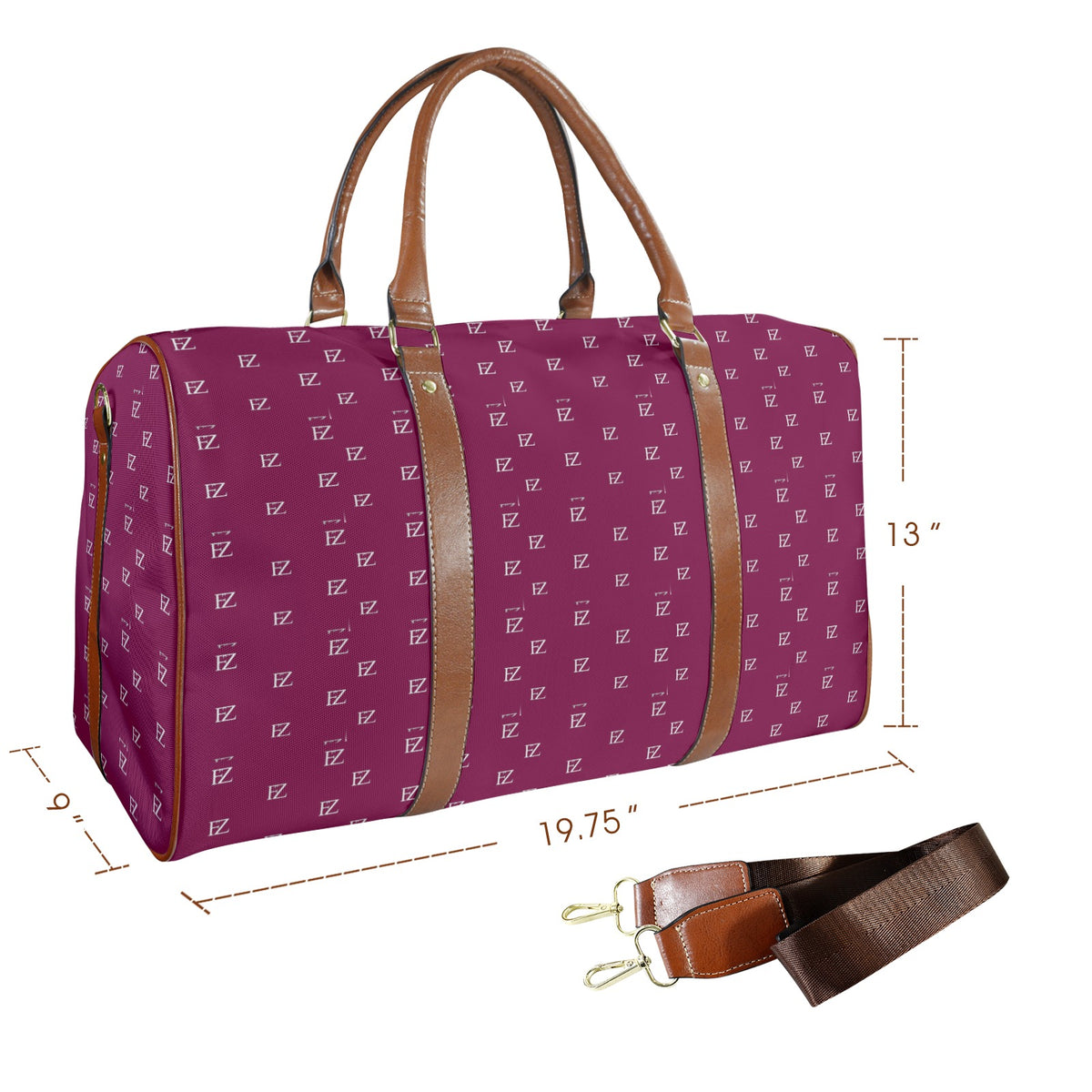 FZ Original Fall Travel Bag 2