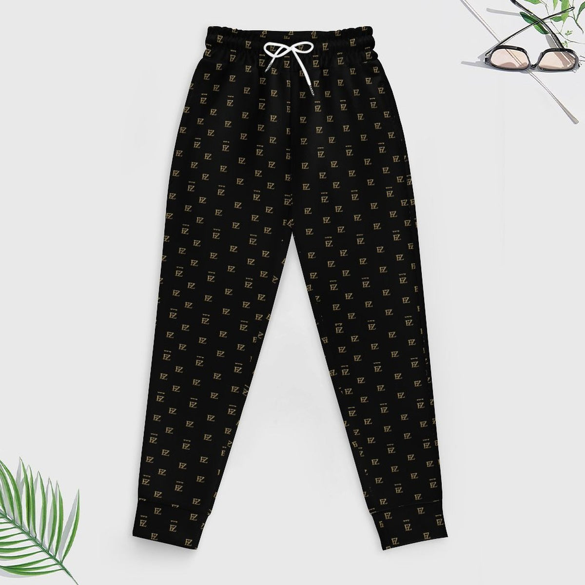 FZ Original Monogram Kids Hooded Pants Suit