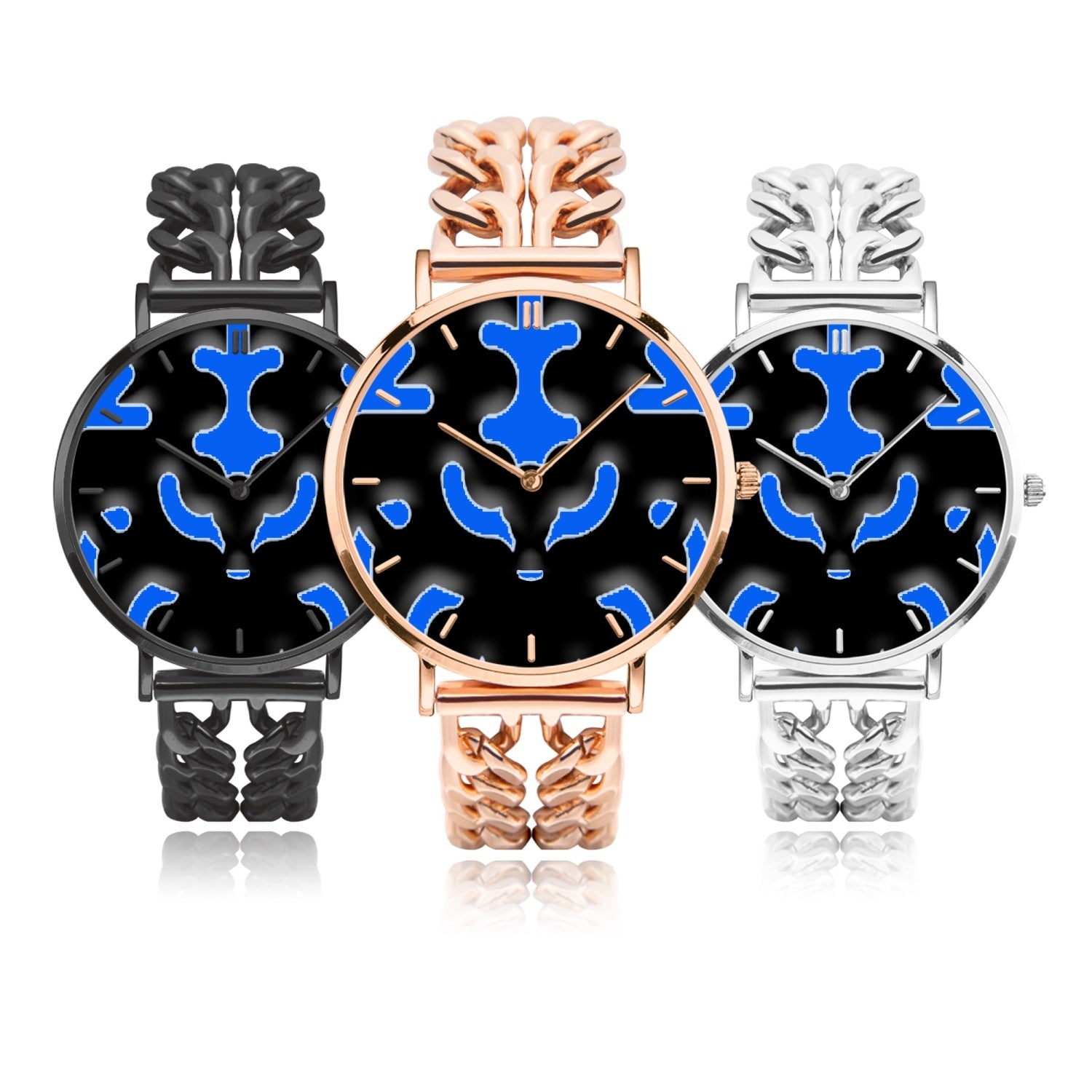 FZ Unisex Hollow Out Strap Quartz Watch - With Indicators - FZwear