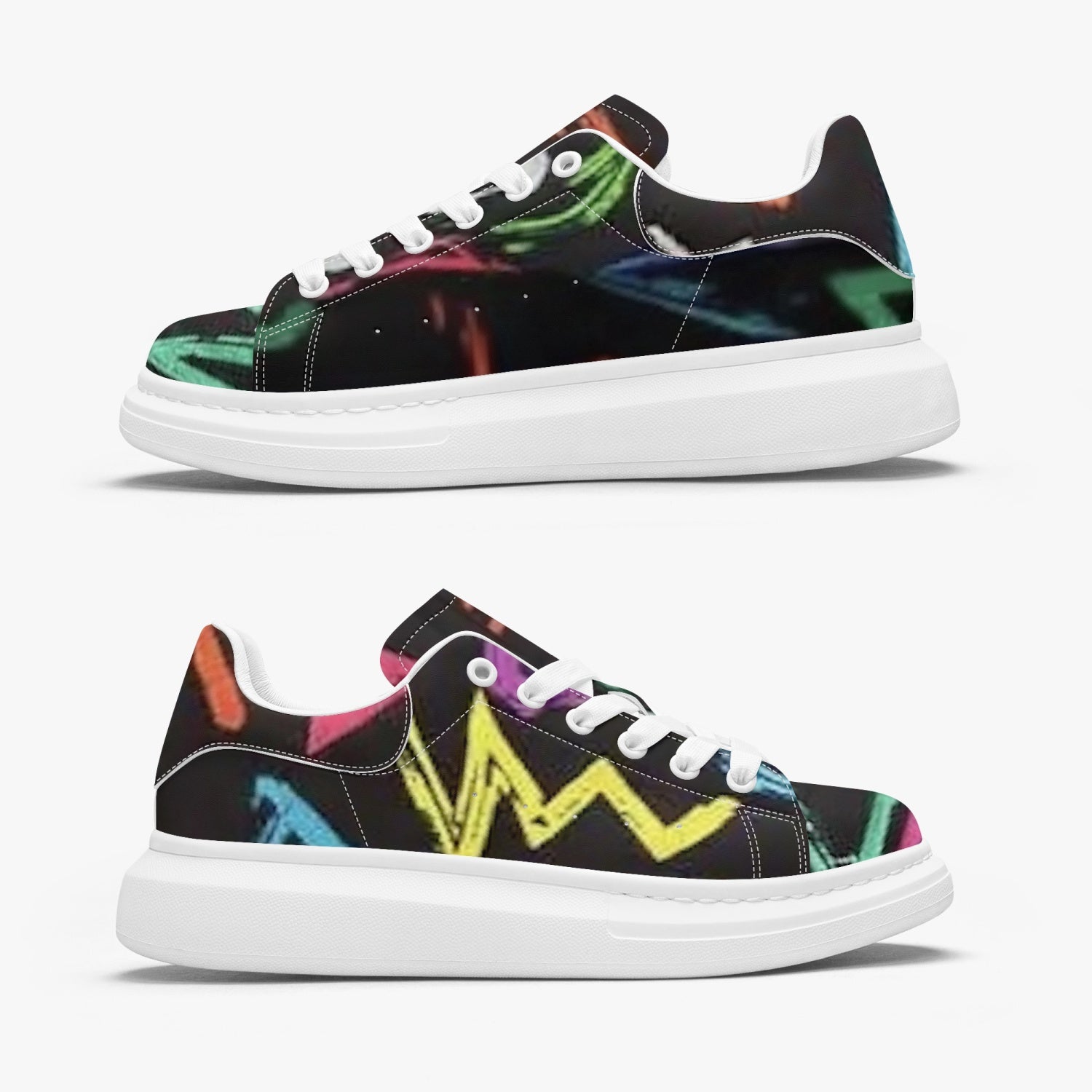 FZ African Print Sneakers - FZwear