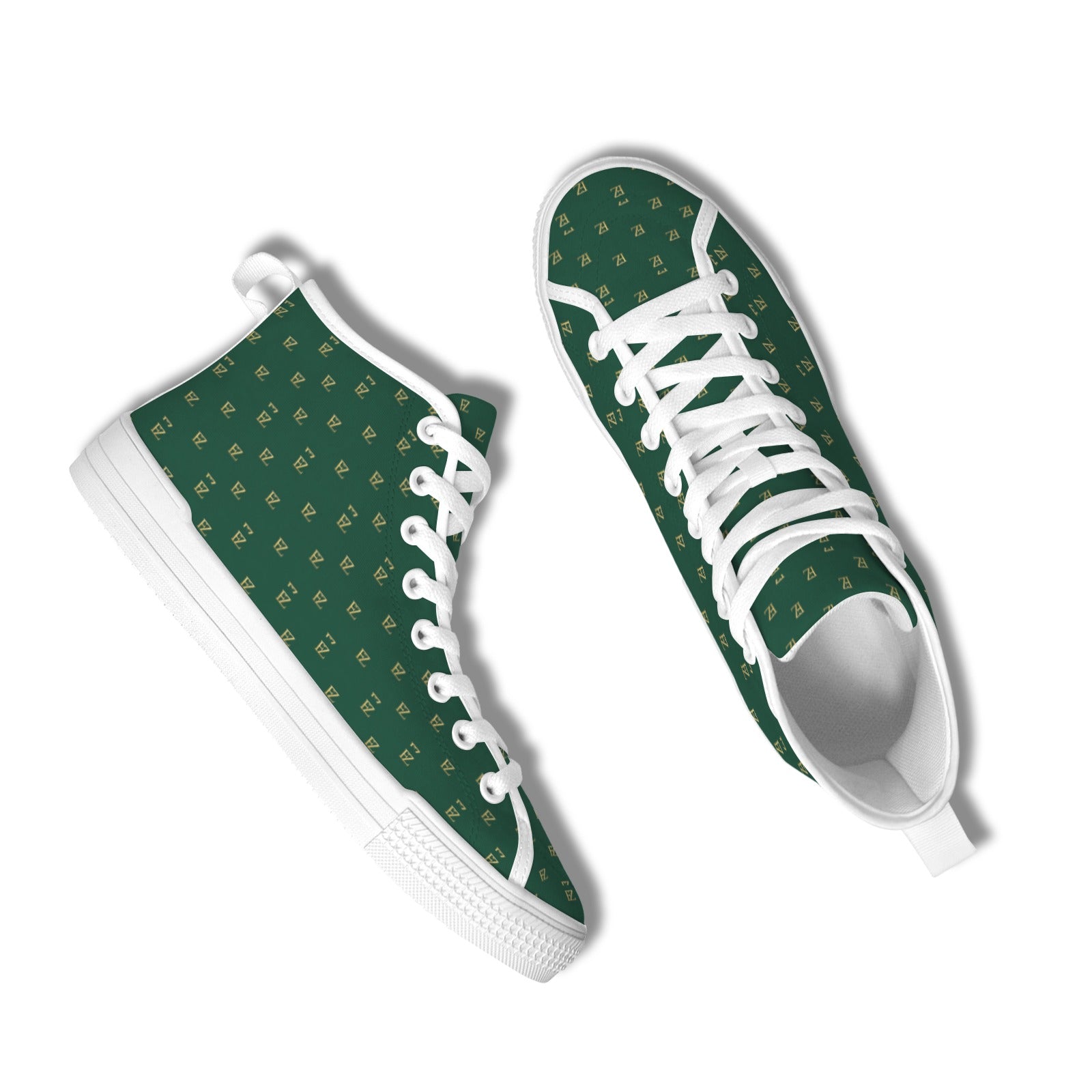 FZ Men's New Vancouver High Top Canvas Shoes