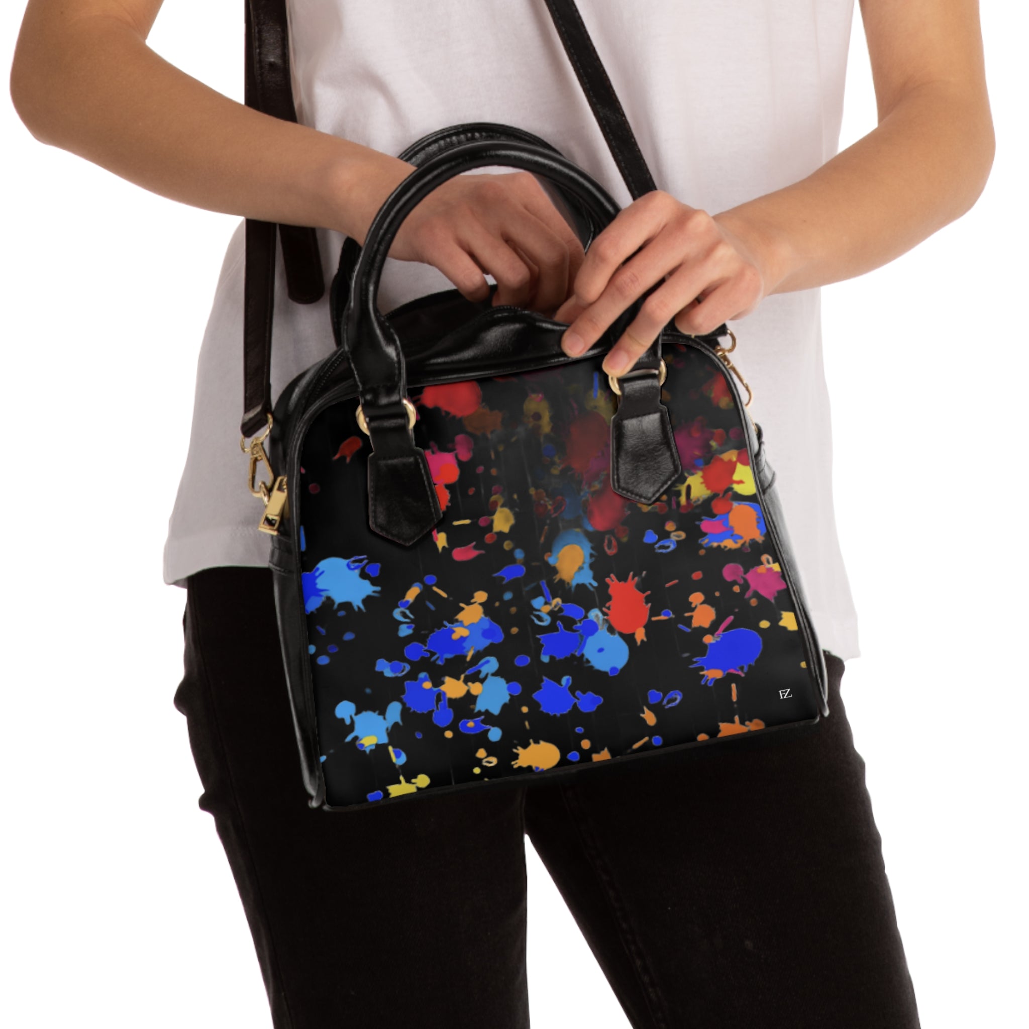FZ Shoulder Handbag - FZwear