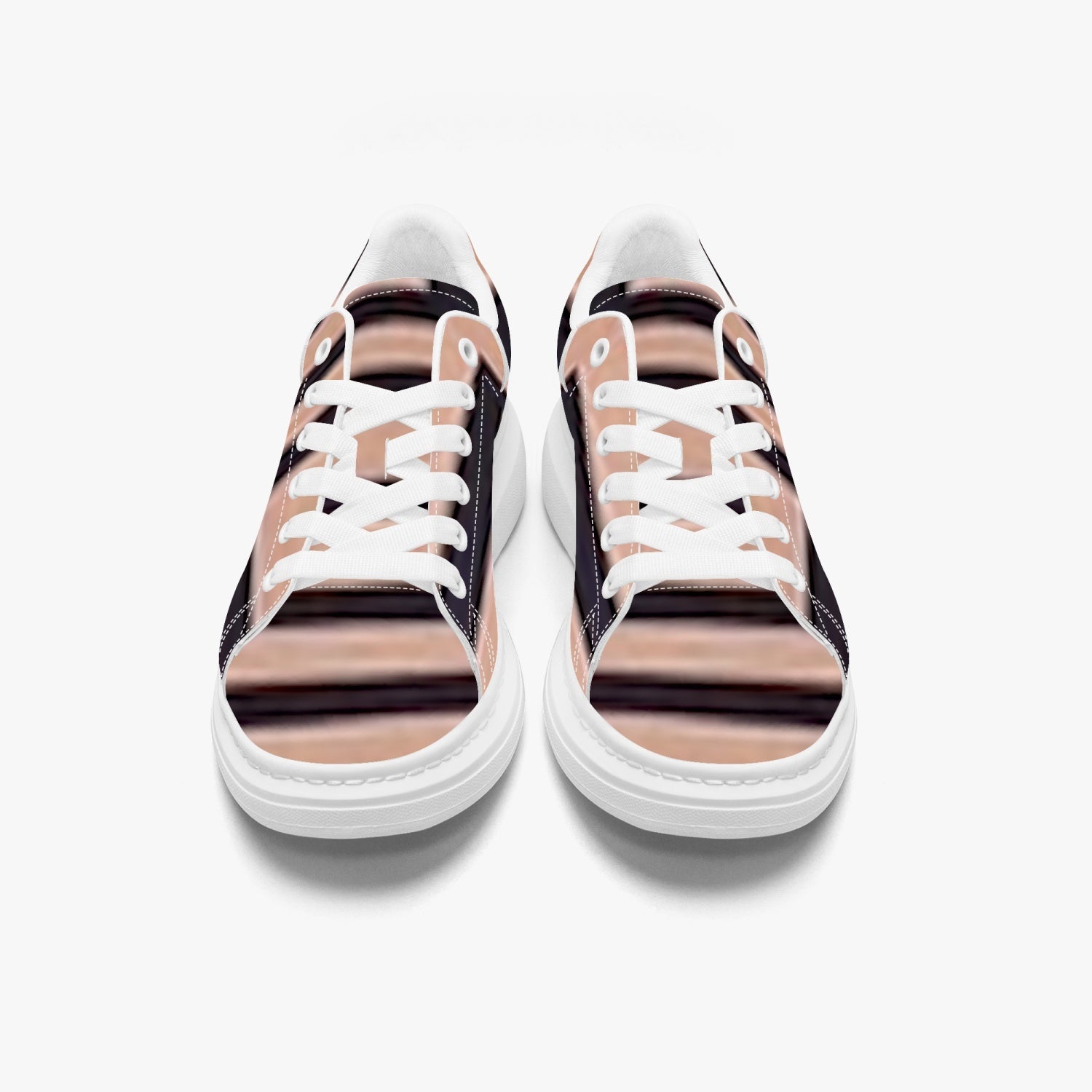 FZ Unisex Leather Chunky Sneakers - FZwear
