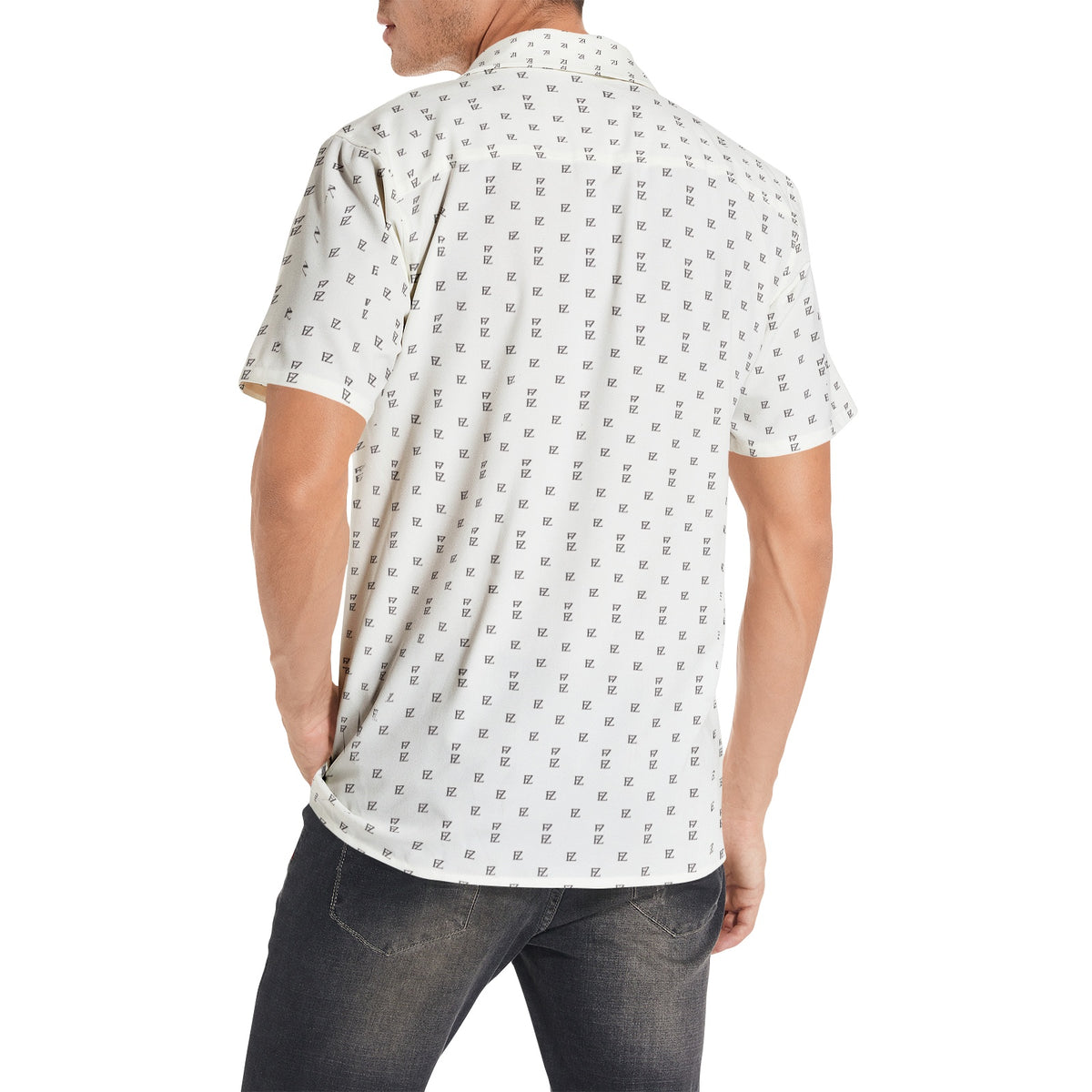 FZ Men's Original Monogram Short Sleeve Shirt