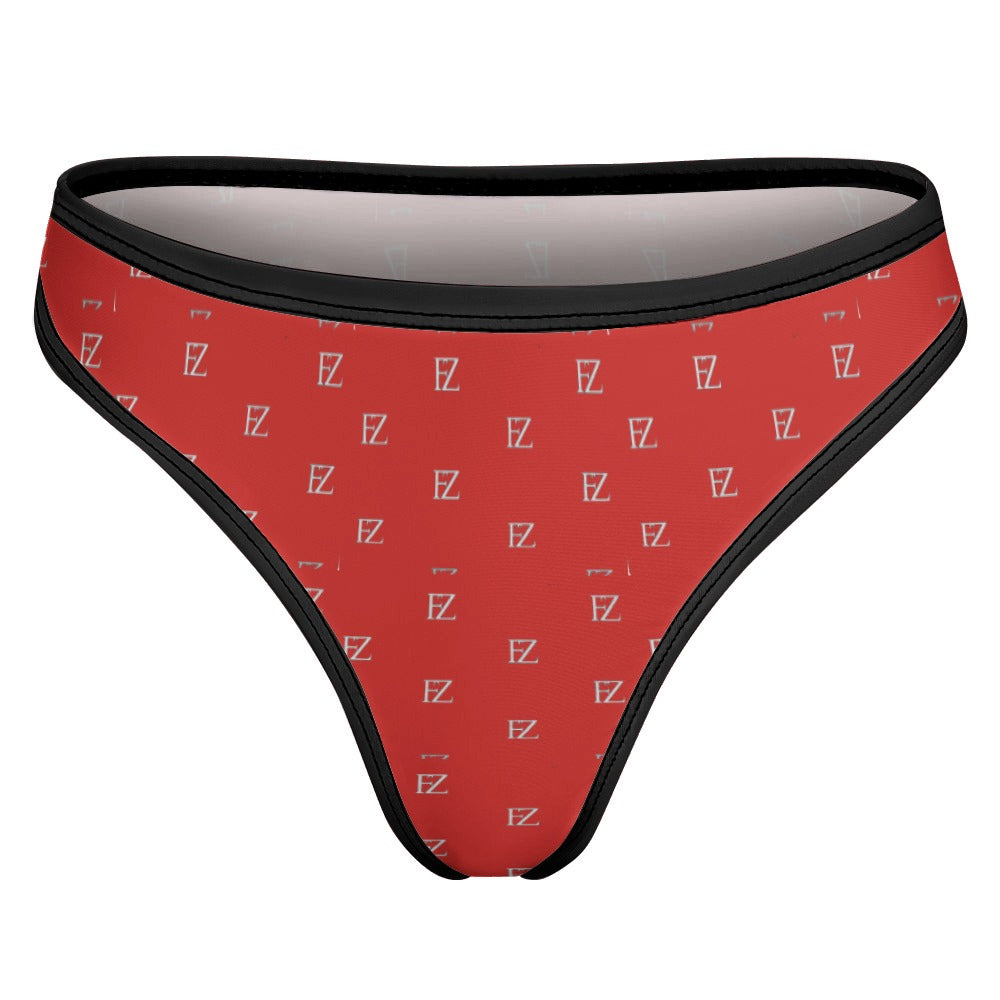 FZ Women's Ice Silk T-back Underwear