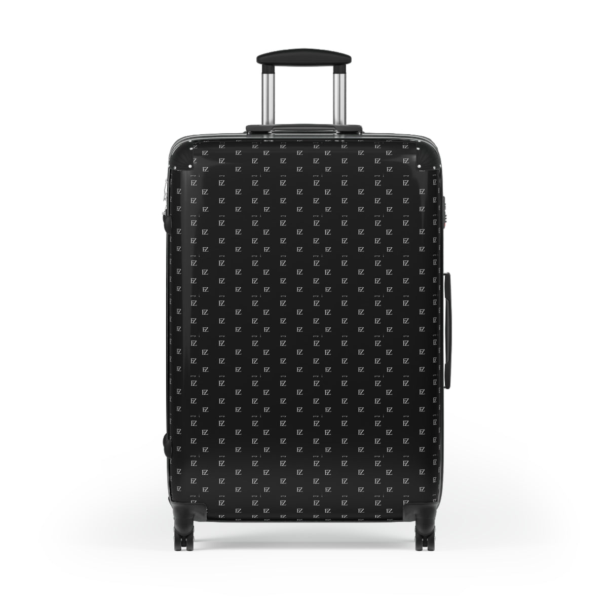 FZ Monogram Patterned Hardshell Suitcase