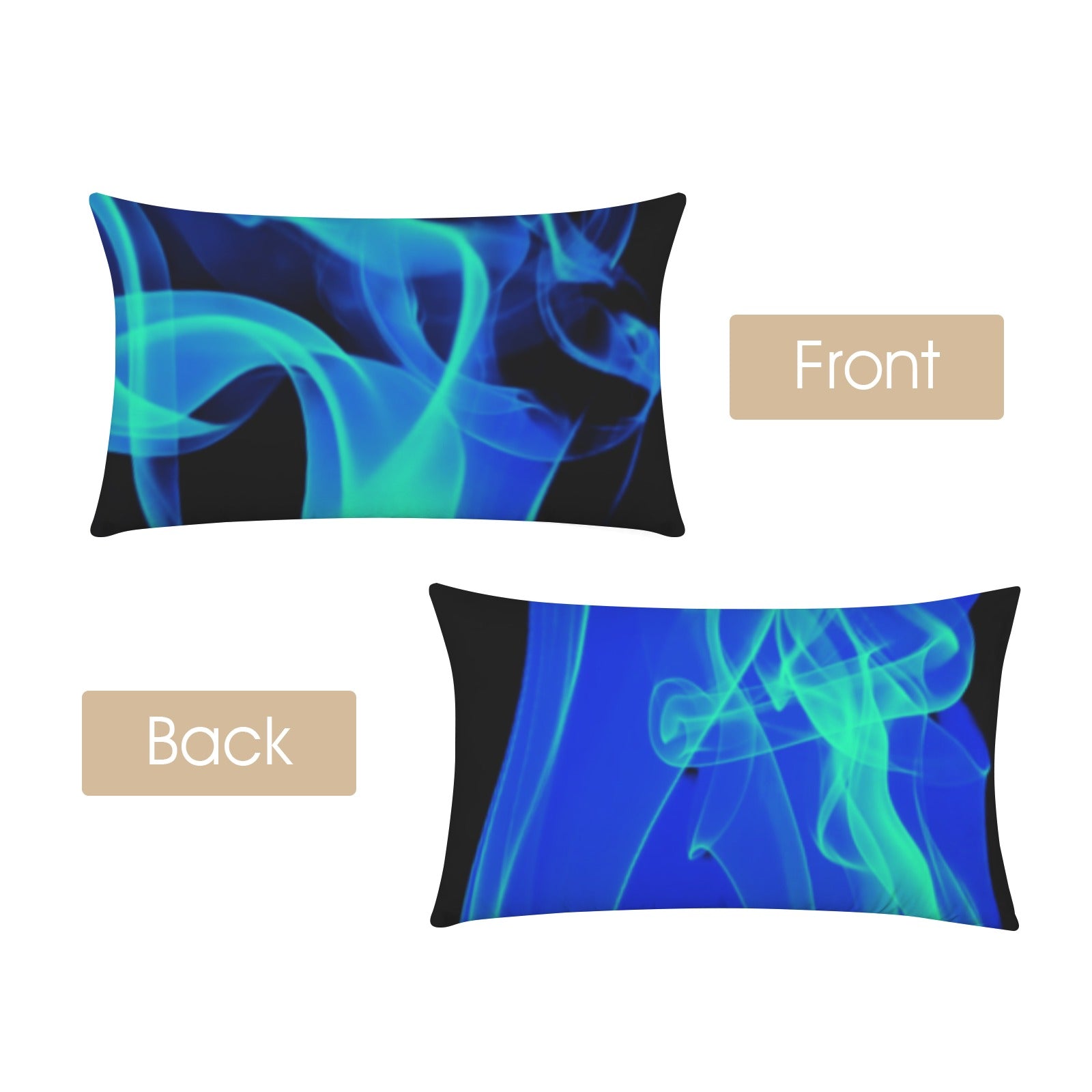 FZ Smoke Style Pillowcase
