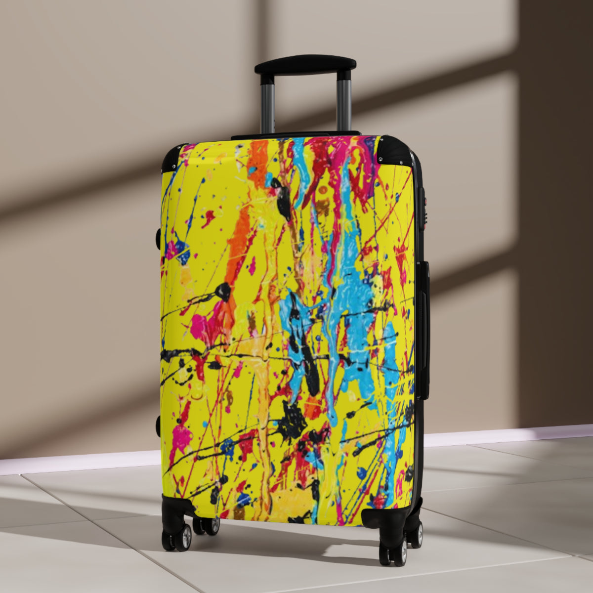 FZ Paint Splash Travel Suitcase