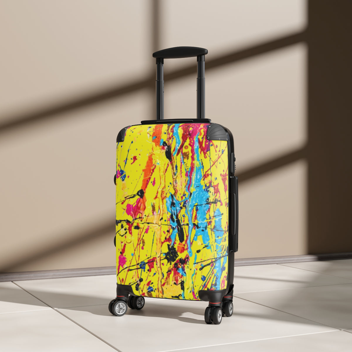 FZ Paint Splash Travel Suitcase