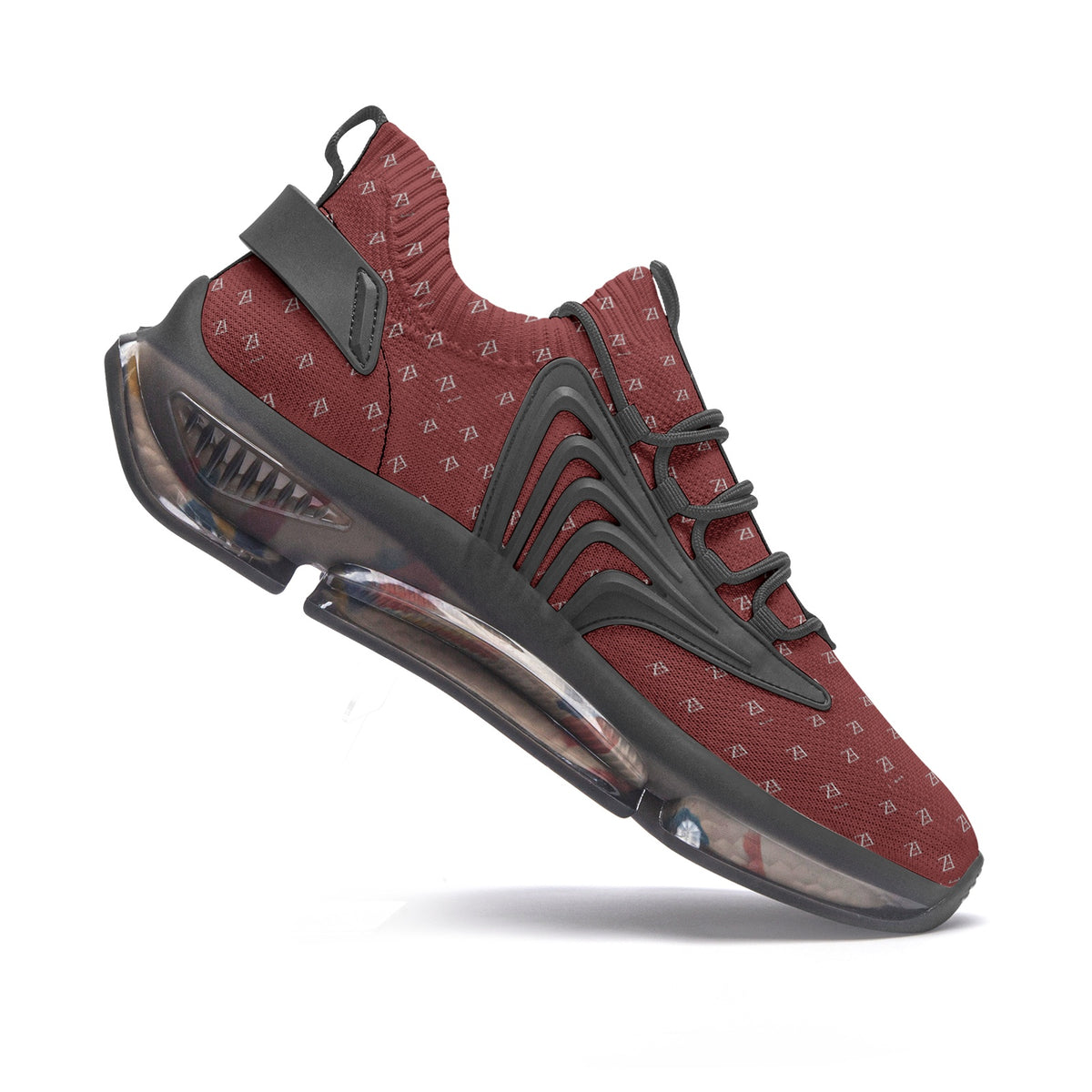 FZ Unisex Low Top Mesh Air Heel React Sneakers