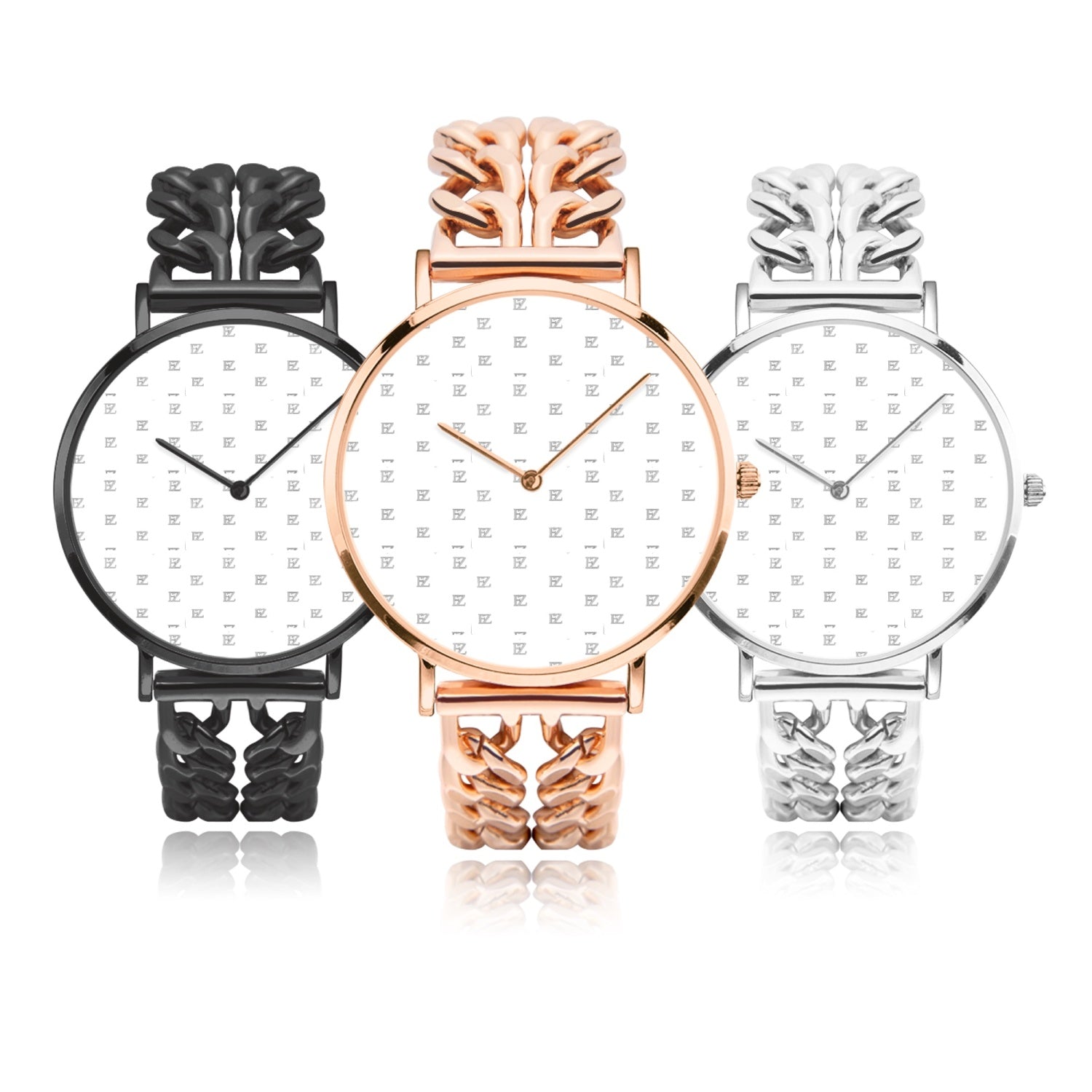 FZ Unisex Hollow Out Strap Quartz Watch - FZwear