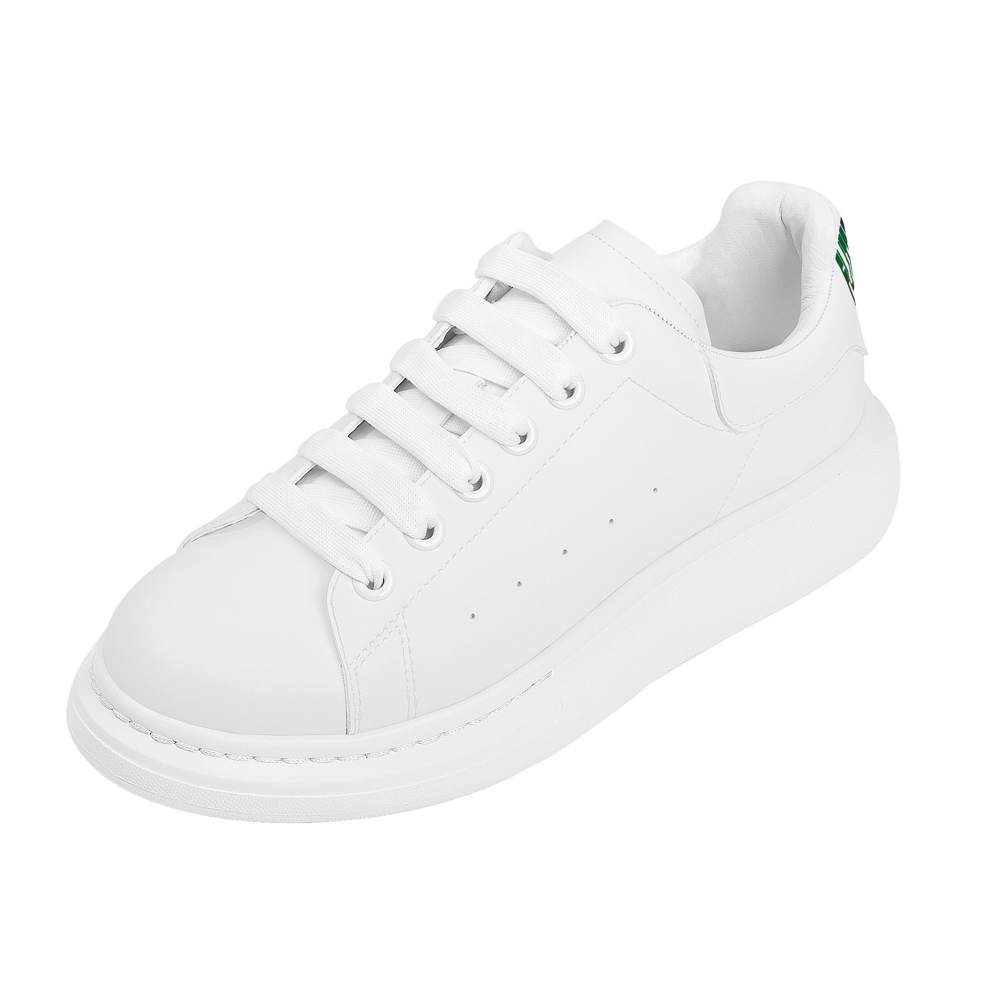 FZ Men's White Tongue Chunky Shoes - FZwear