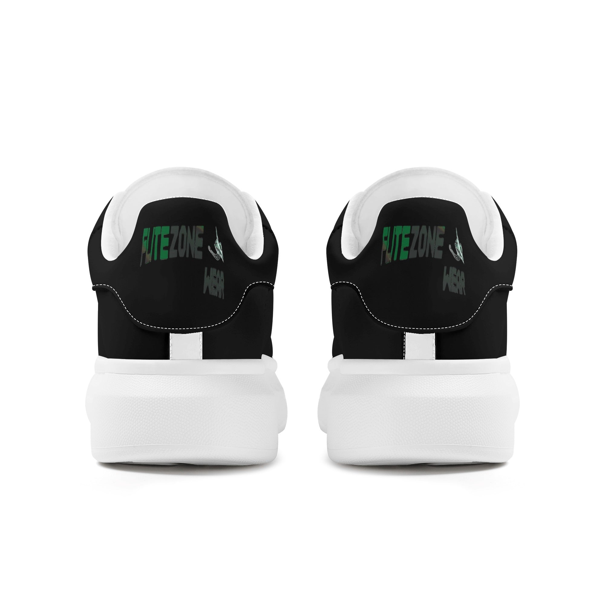 FZ Men's White Tongue Chunky Shoes - FZwear