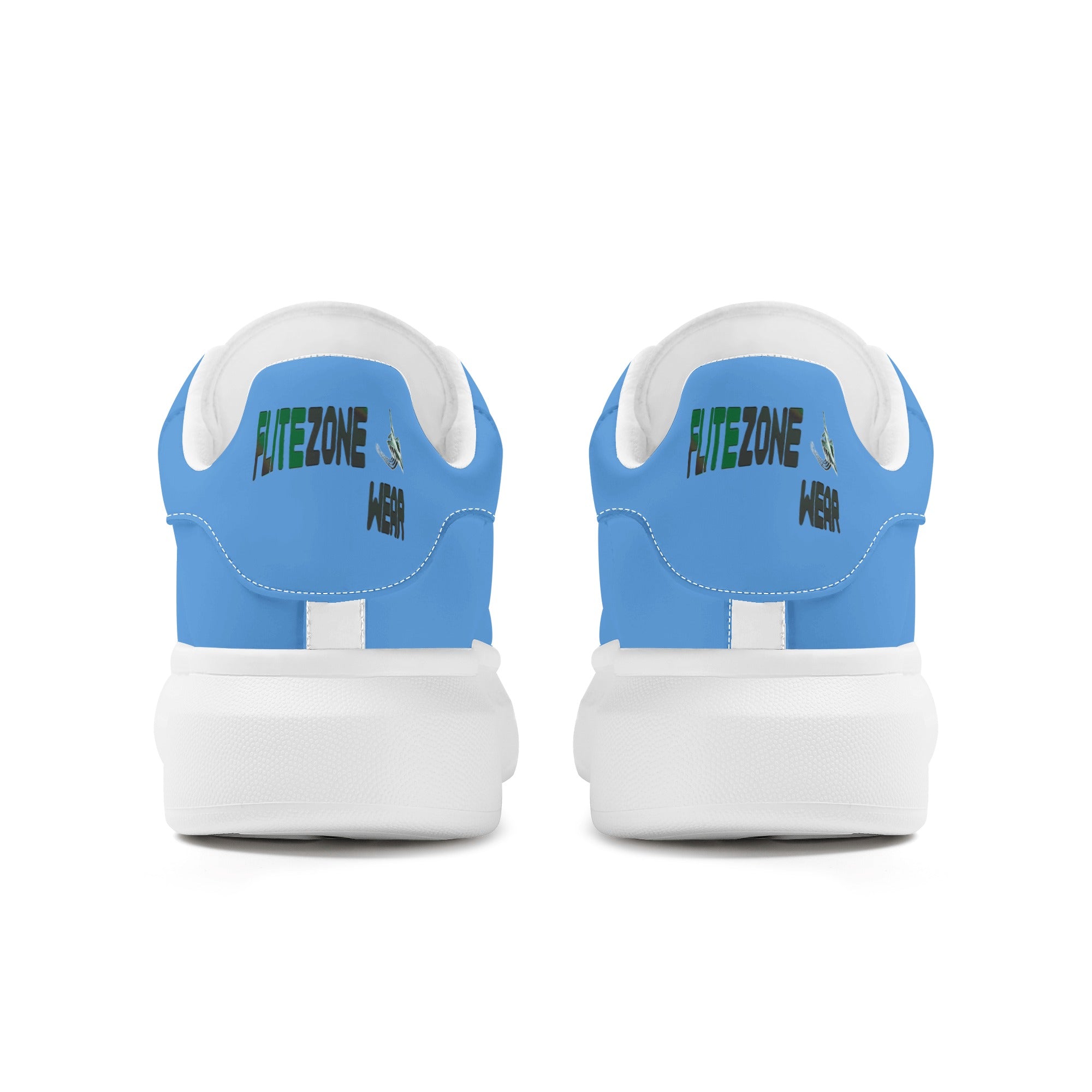 FZ Men's White Tongue Chunky Shoes - FZwear