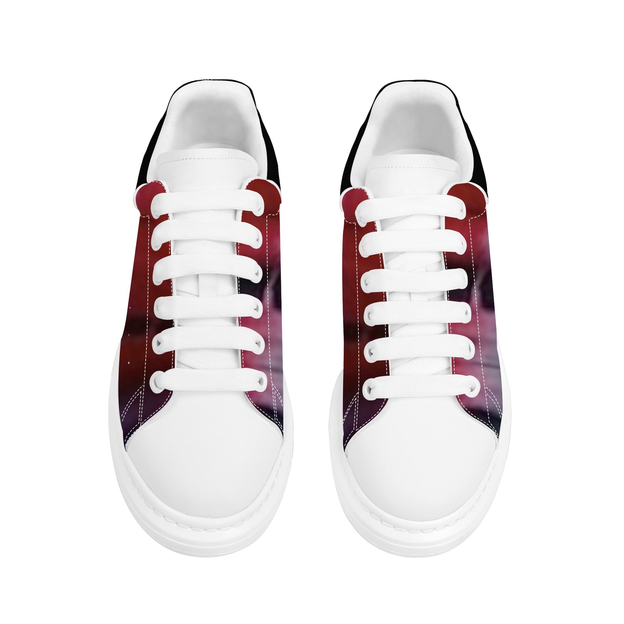 FZ Men's White Tongue Chunky Shoes - FZwear