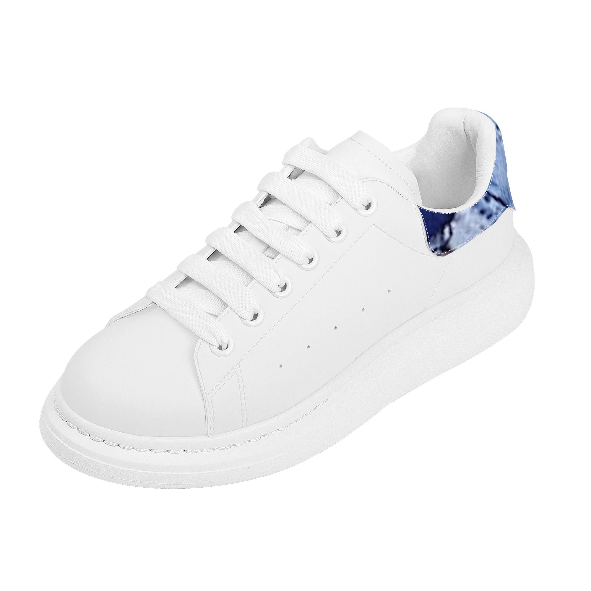 FZ Men's White Tongue Chunky Shoes - FZwear