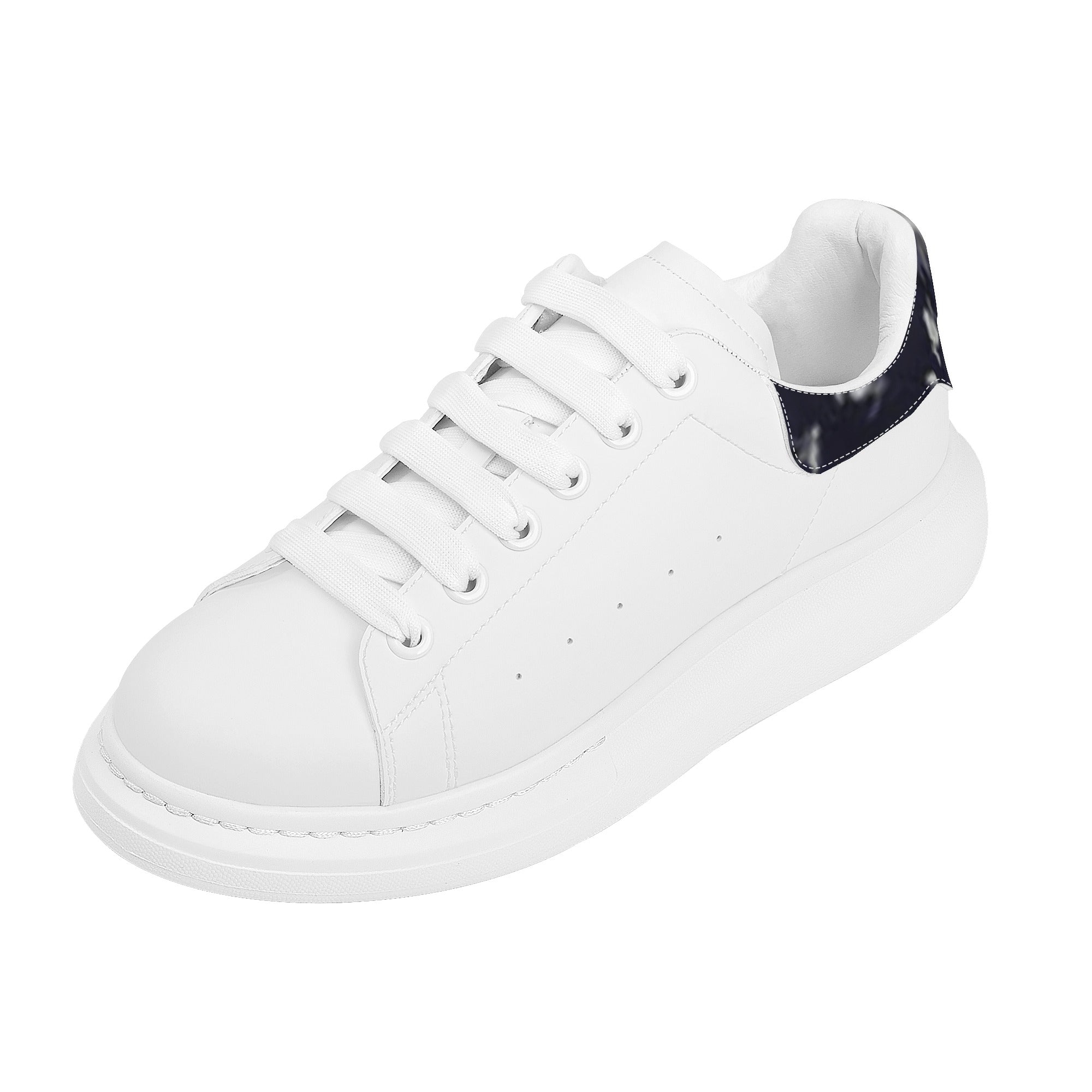 FZ Men's White Tongue Chunky Shoes - FZwear