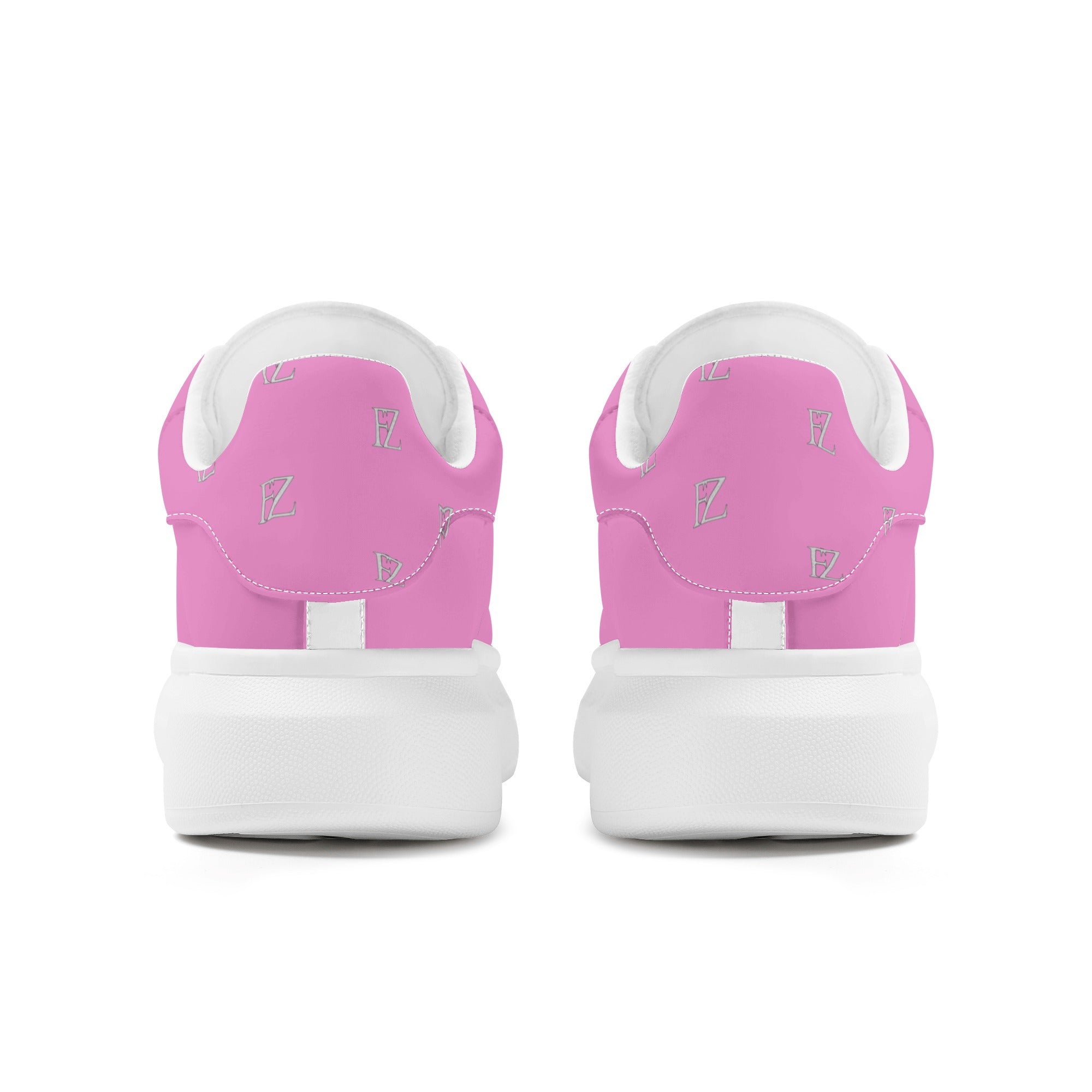 FZ Men's White Tongue Chunky Shoes - FZwear