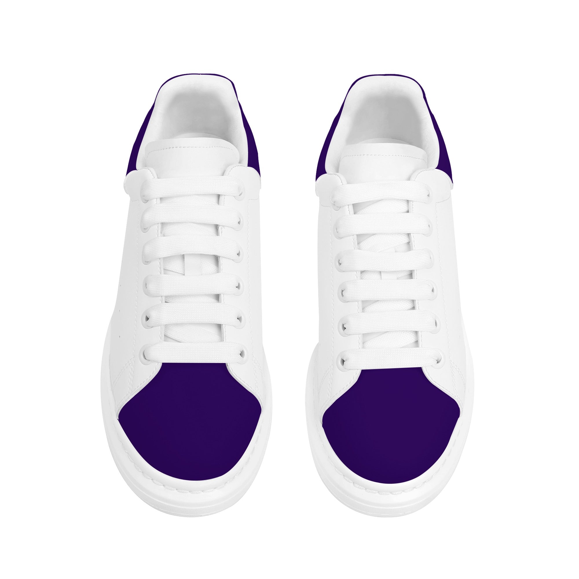 FZ Men's White Tongue Chunky Shoes - FZwear