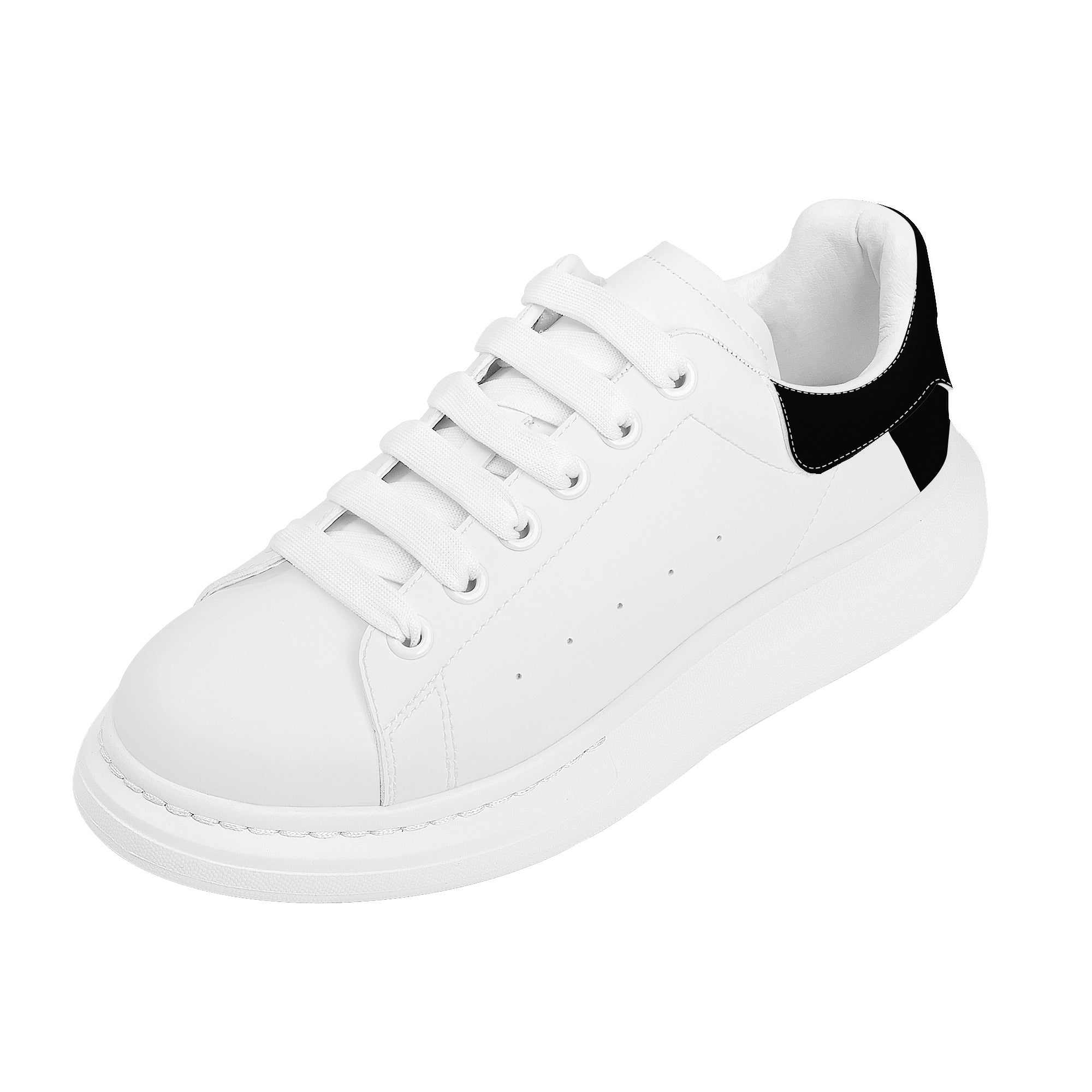 FZ Mens White Tongue Chunky Shoes - FZwear