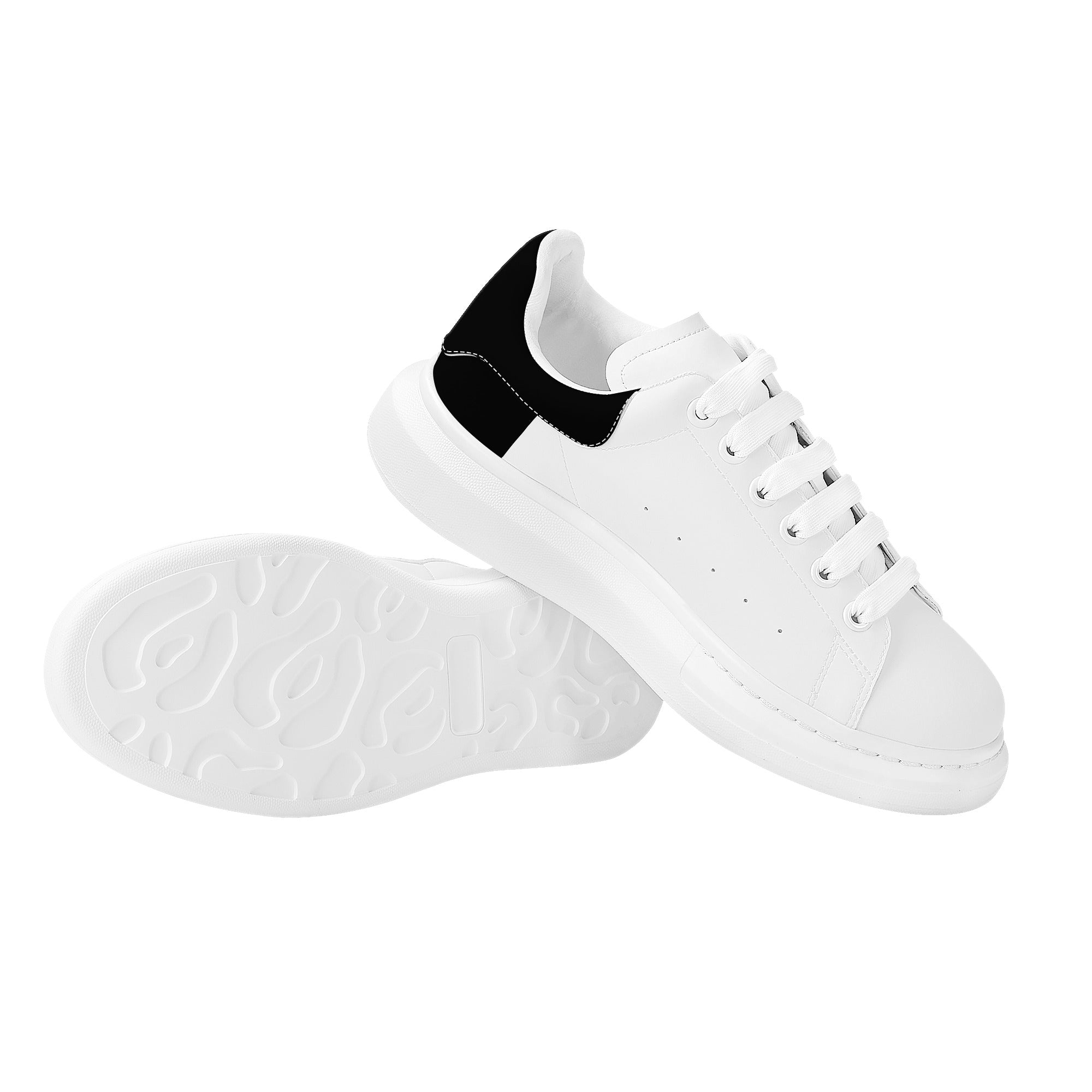 FZ Mens White Tongue Chunky Shoes - FZwear