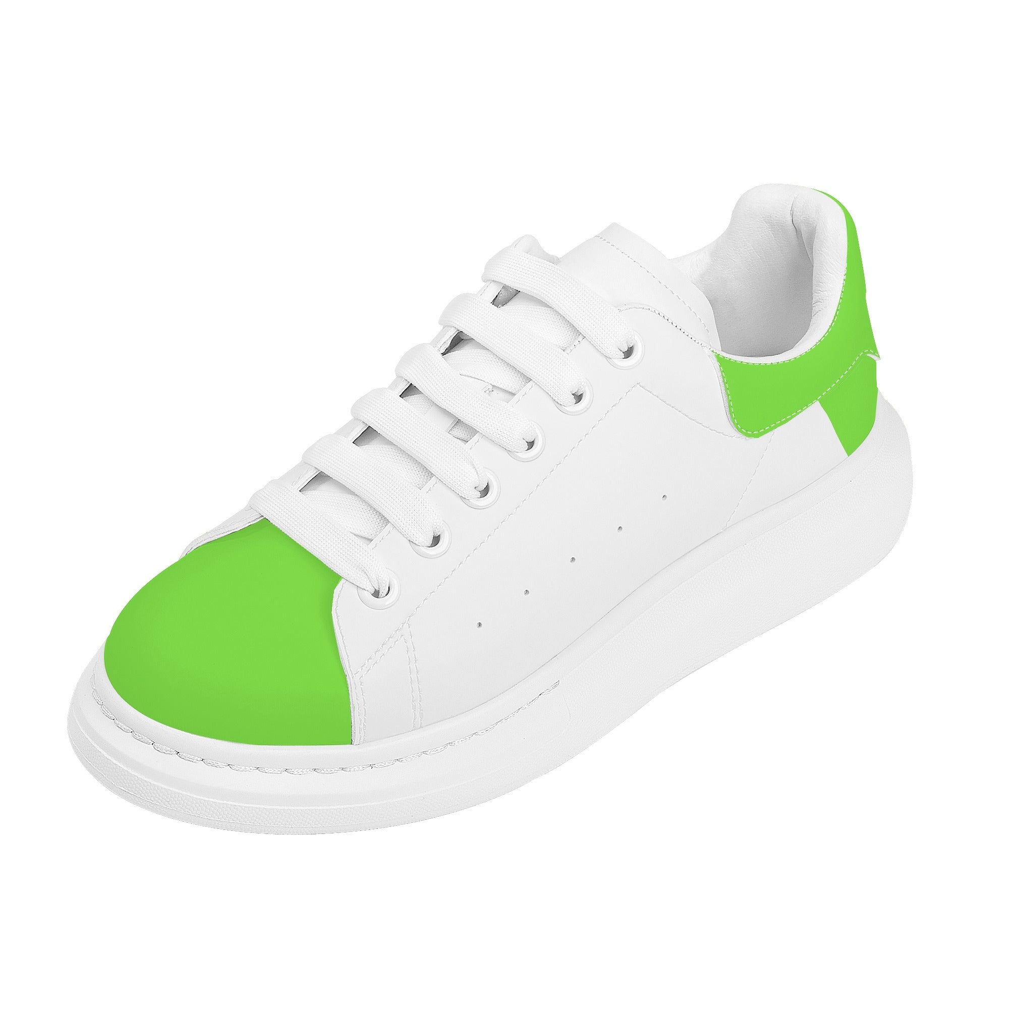 FZ Mens White Tongue Chunky Shoes - FZwear