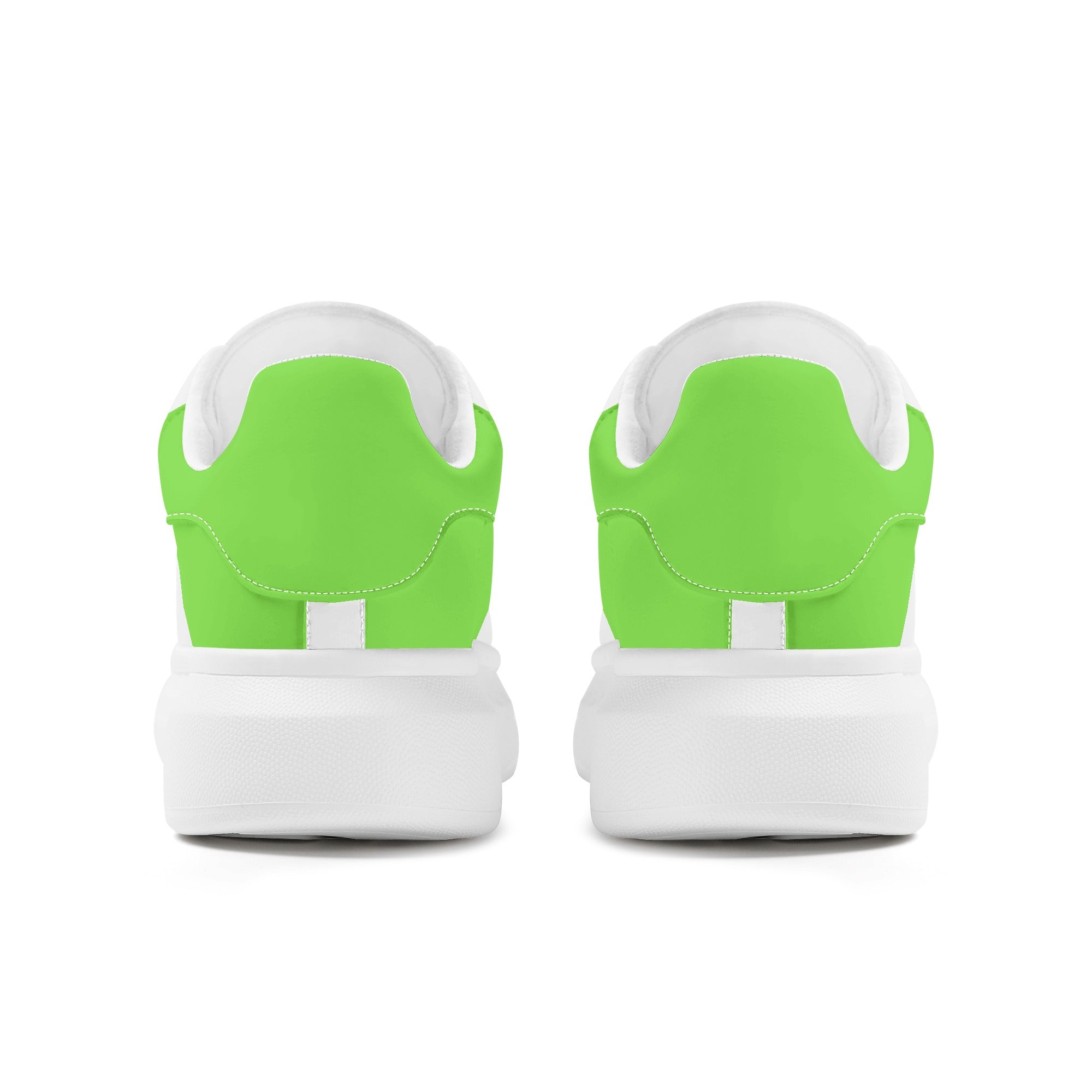 FZ Mens White Tongue Chunky Shoes - FZwear